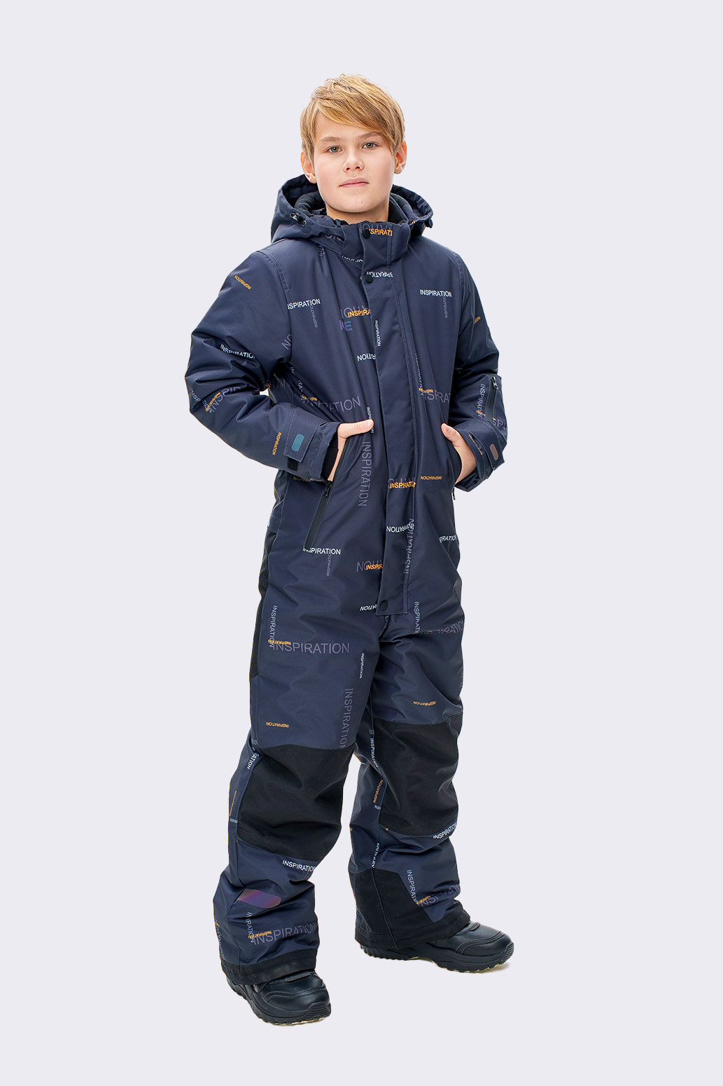 Комбинезон зимний для мальчика "Сет" Слайд (1)