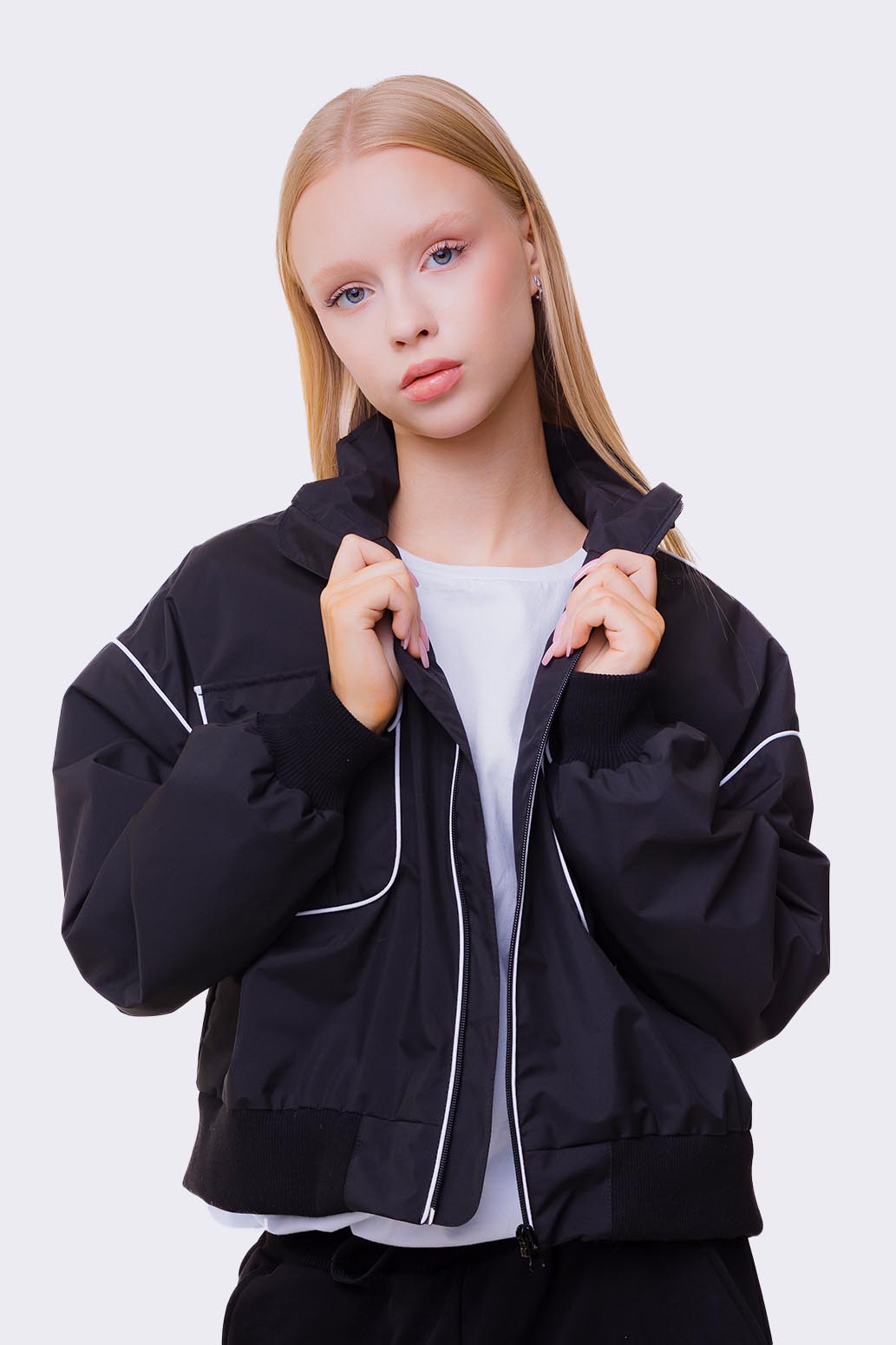 Ветровка для девочки "Лоя" Слайд (2)