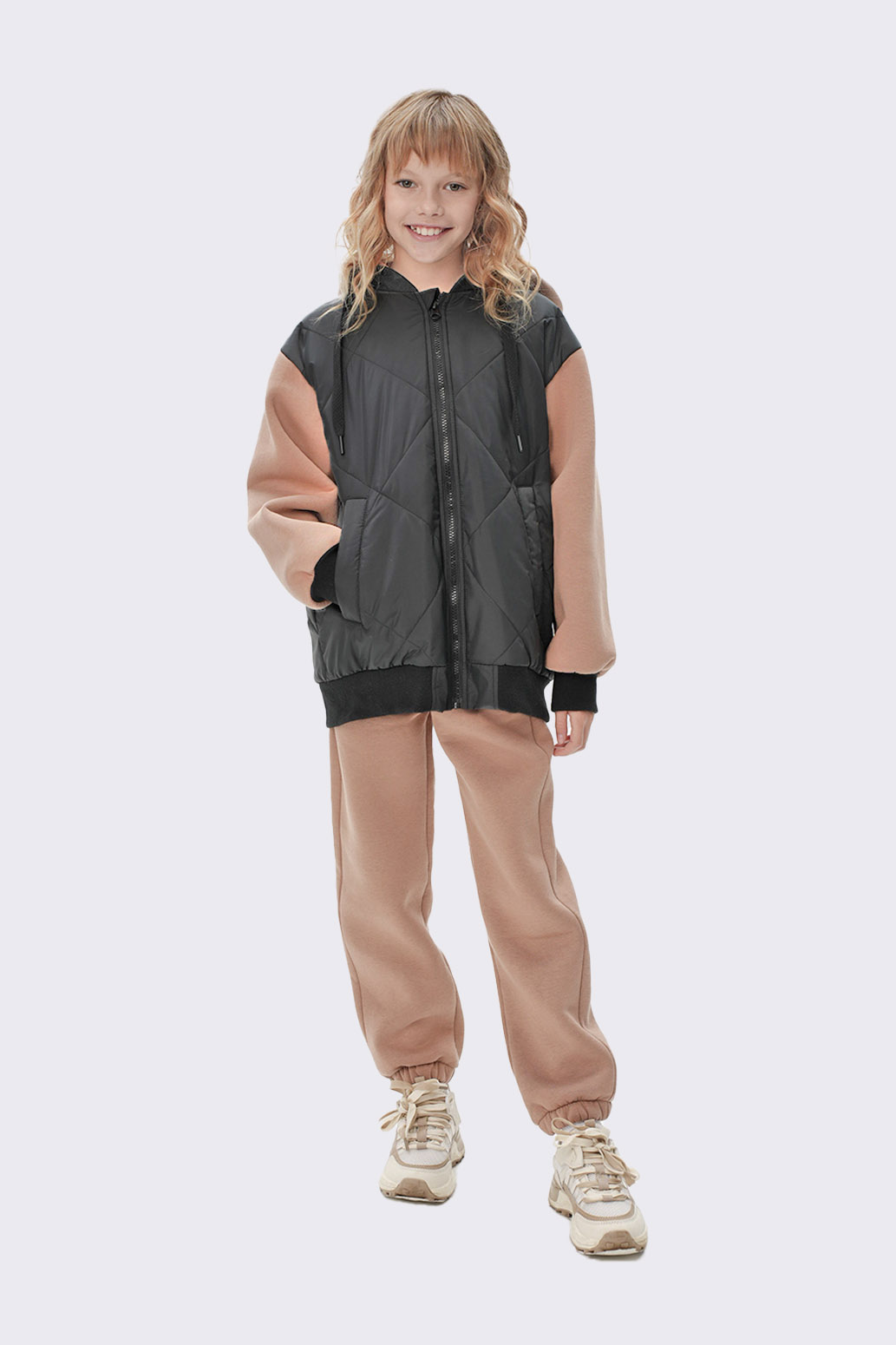 Бомбер для девочки "Амбер" Слайд (1)