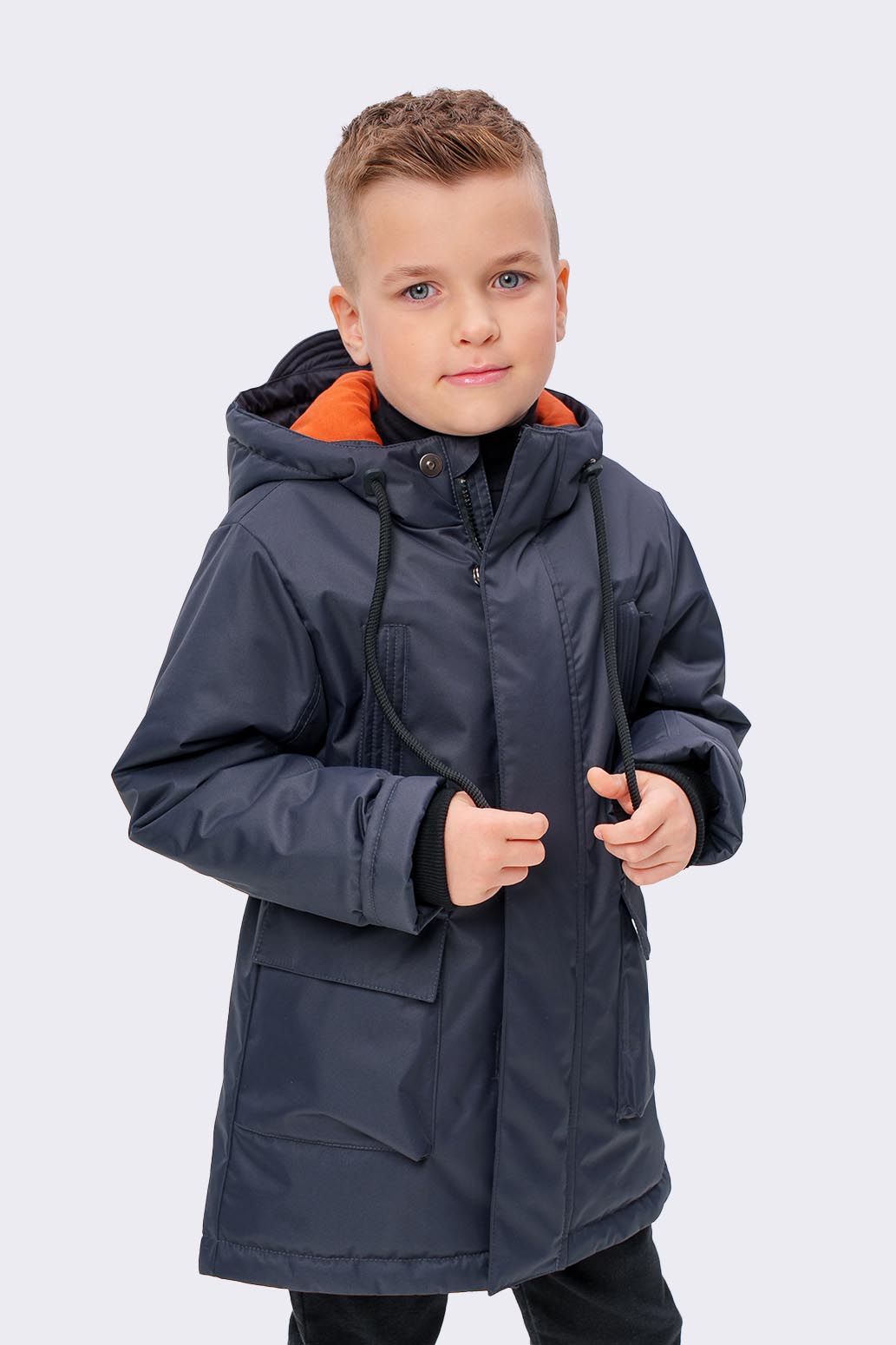 Парка для мальчика "Клод" Слайд (2)