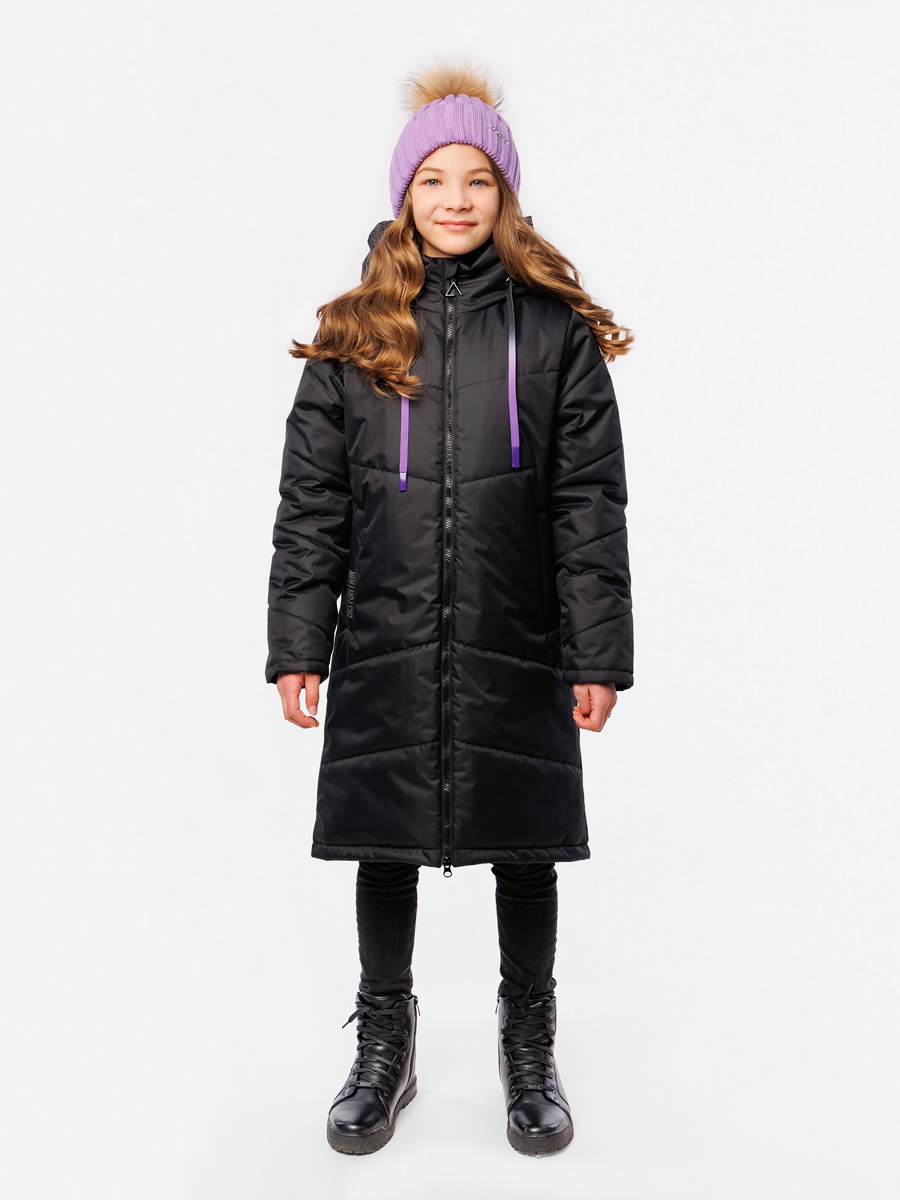 Пальто для девочки "Стиль"  Слайд (3)