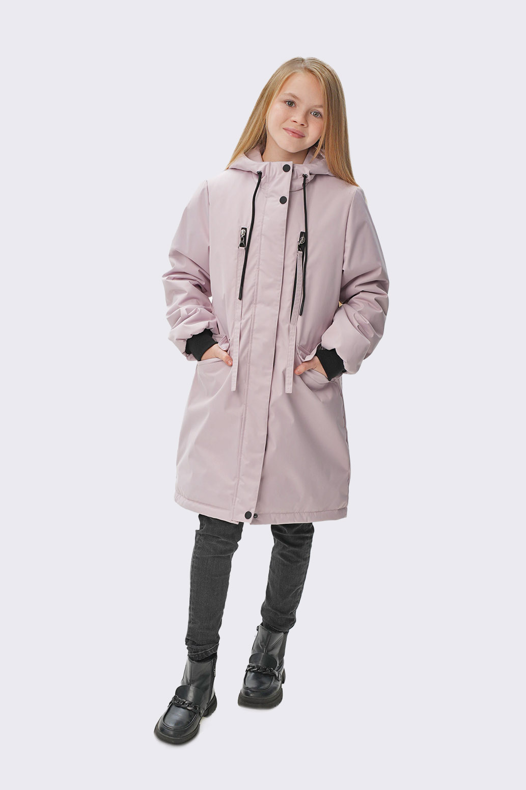 Парка для девочки "Мокко" Слайд (1)