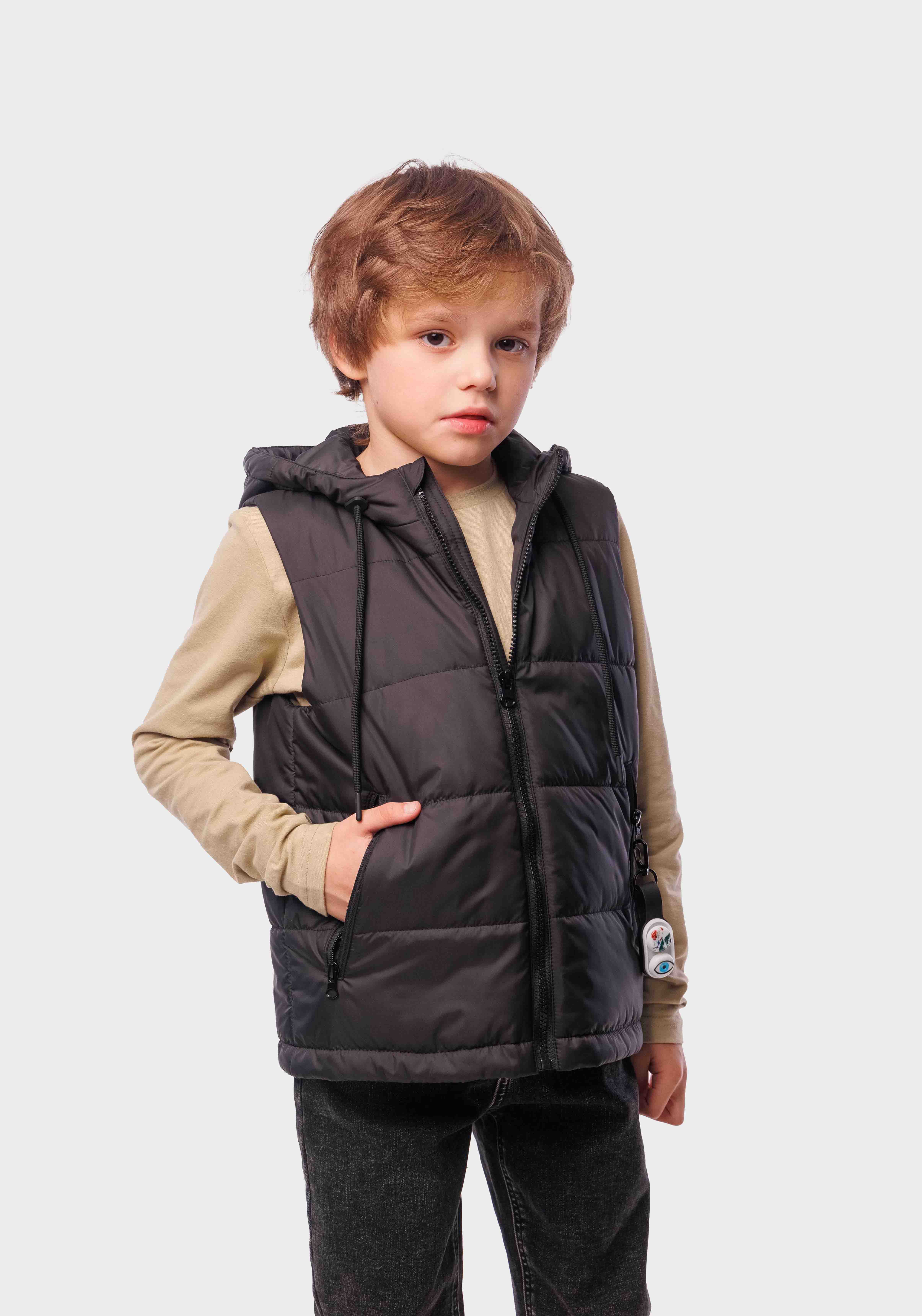 Жилет для мальчика "Роман" Слайд (2)
