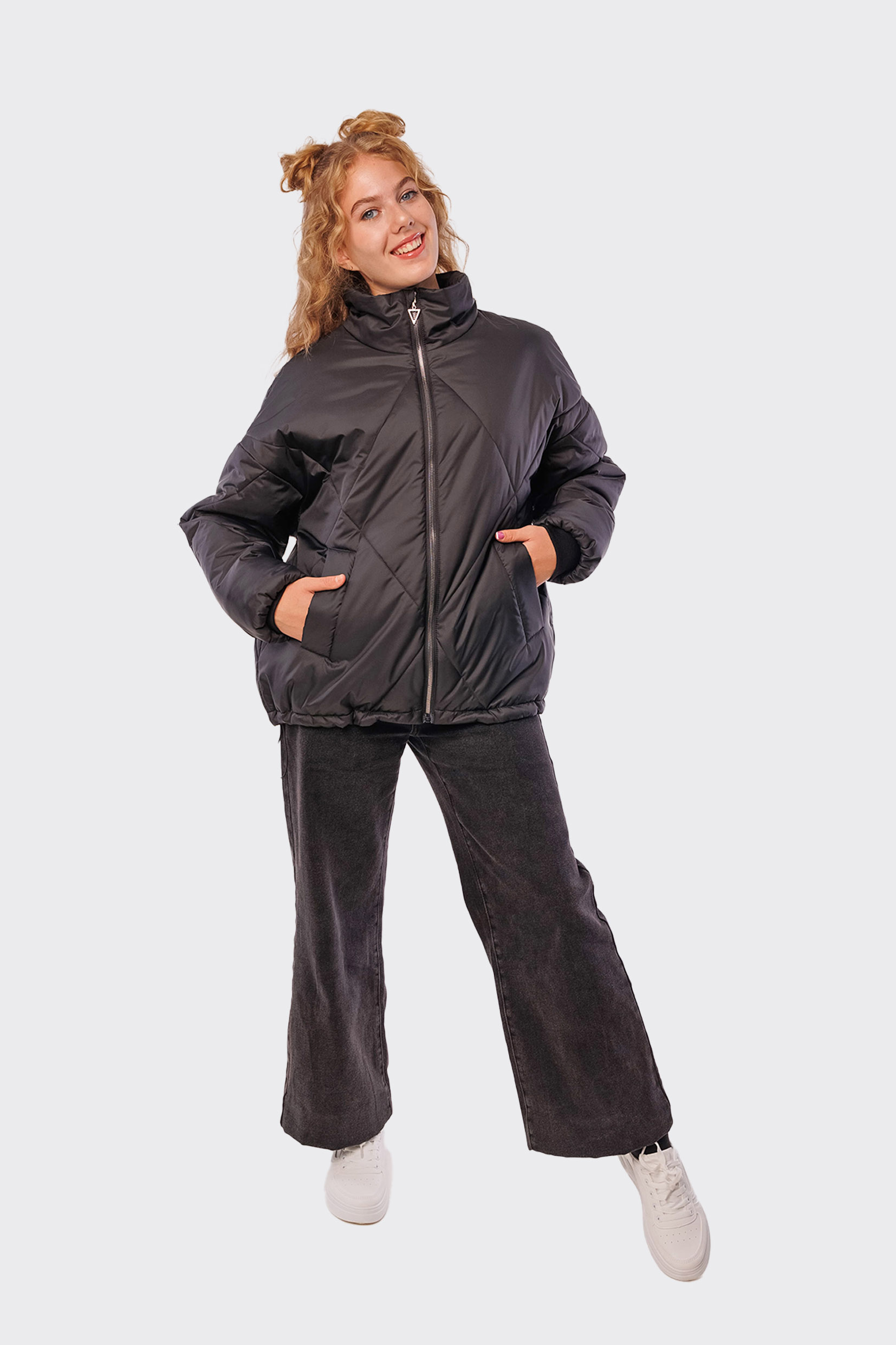 Куртка для девочки "Карина" Слайд (2)