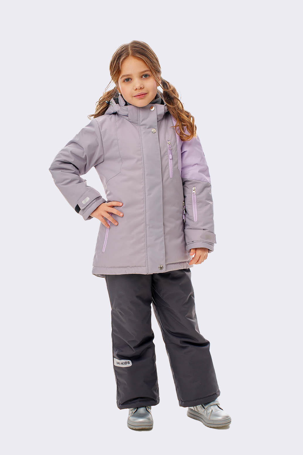 Костюм зимний для девочки "Тея" Слайд (2)