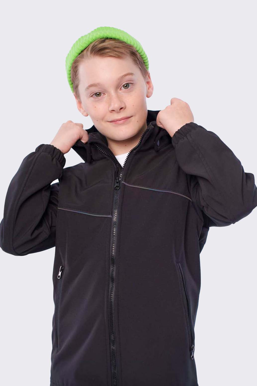 Куртка из софтшелла "Патриот" Слайд (2)