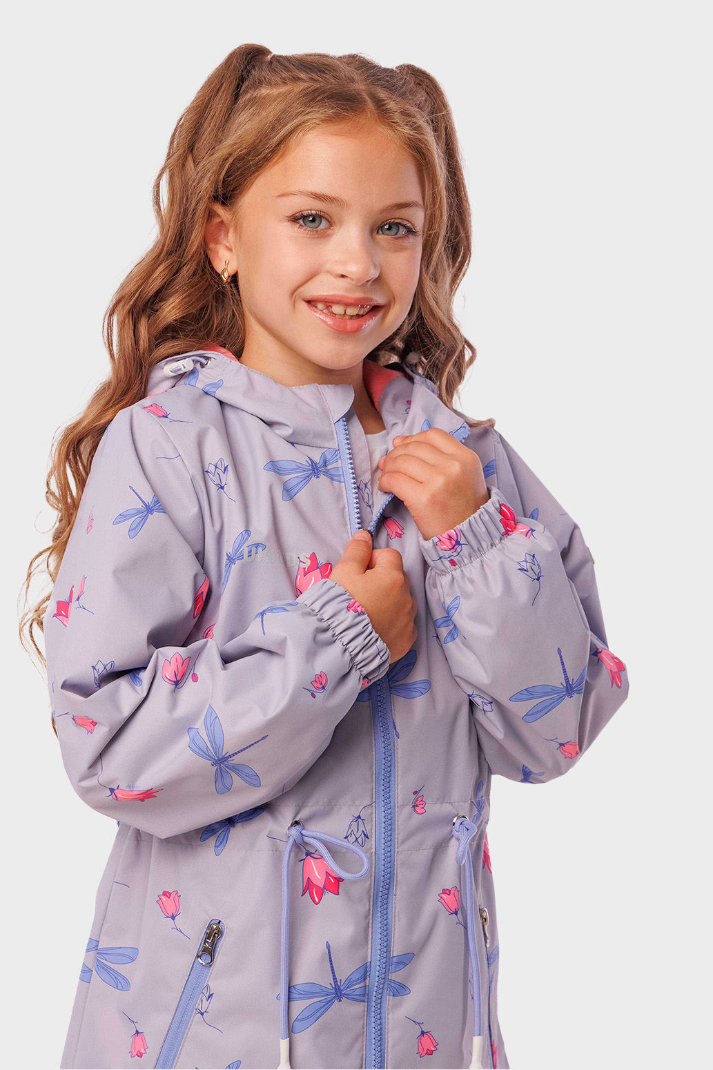 Плащ для девочки "Алена" Слайд (2)
