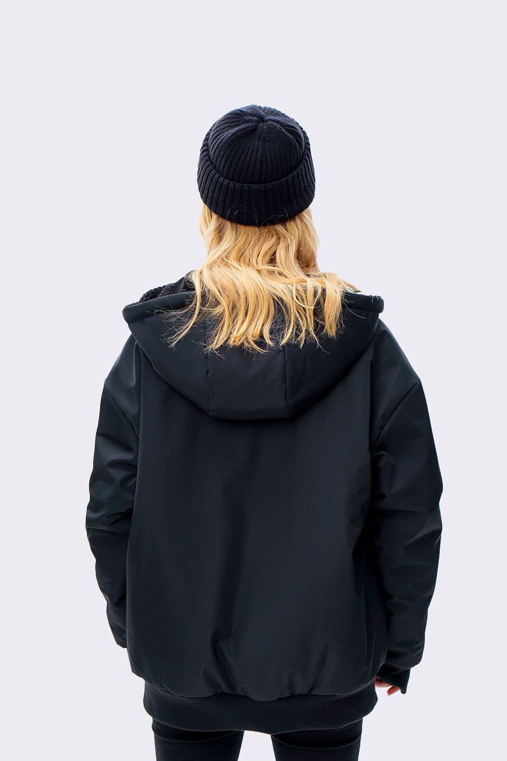 Бомбер для девочки двухсторонний "Джен" Слайд (3)