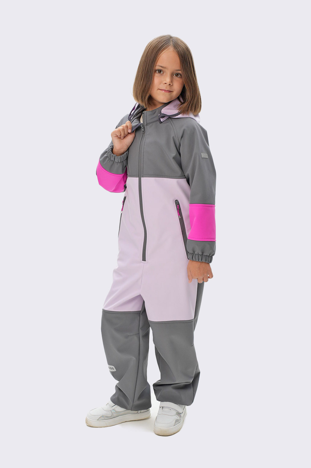 Комбинезон из софтшелла "Вольт" Слайд (2)