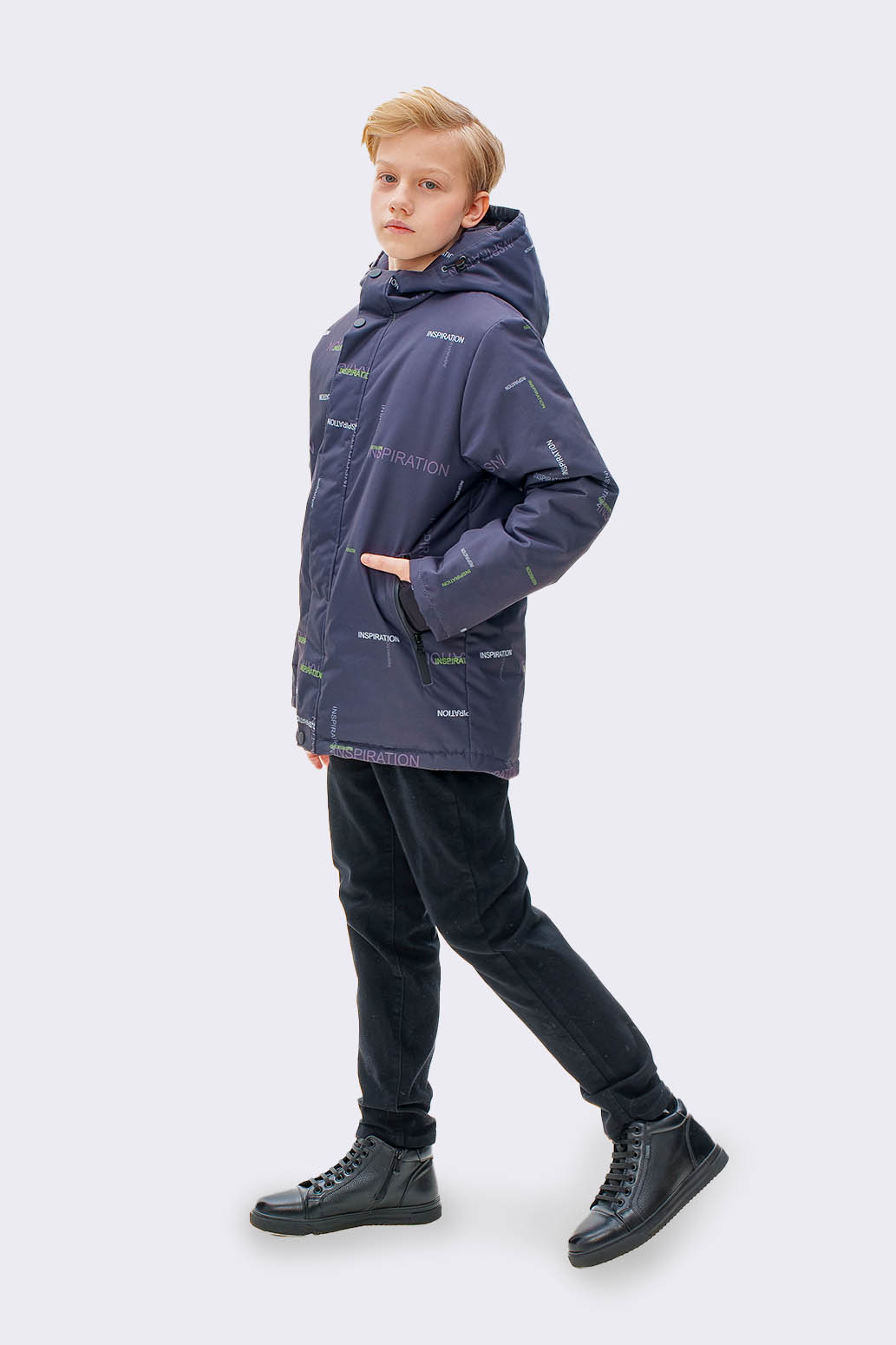 Куртка зимняя для мальчика "Том" Слайд (2)