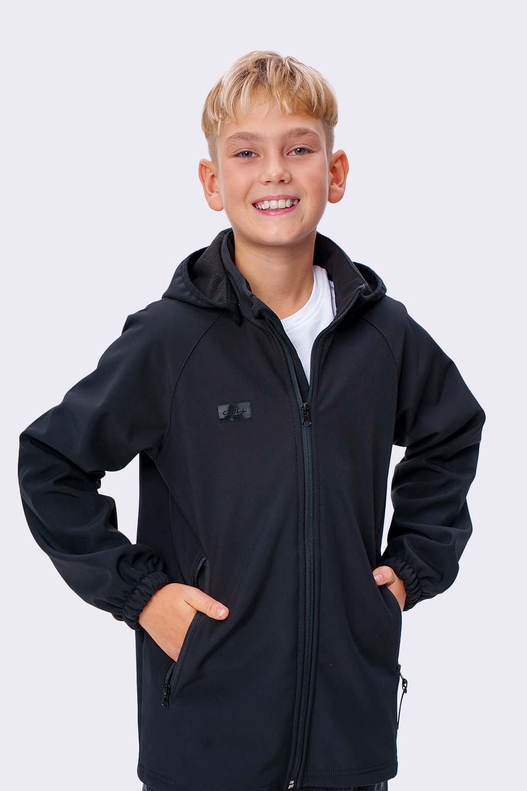 Куртка из софтшелла для мальчика "Ден" Слайд (2)