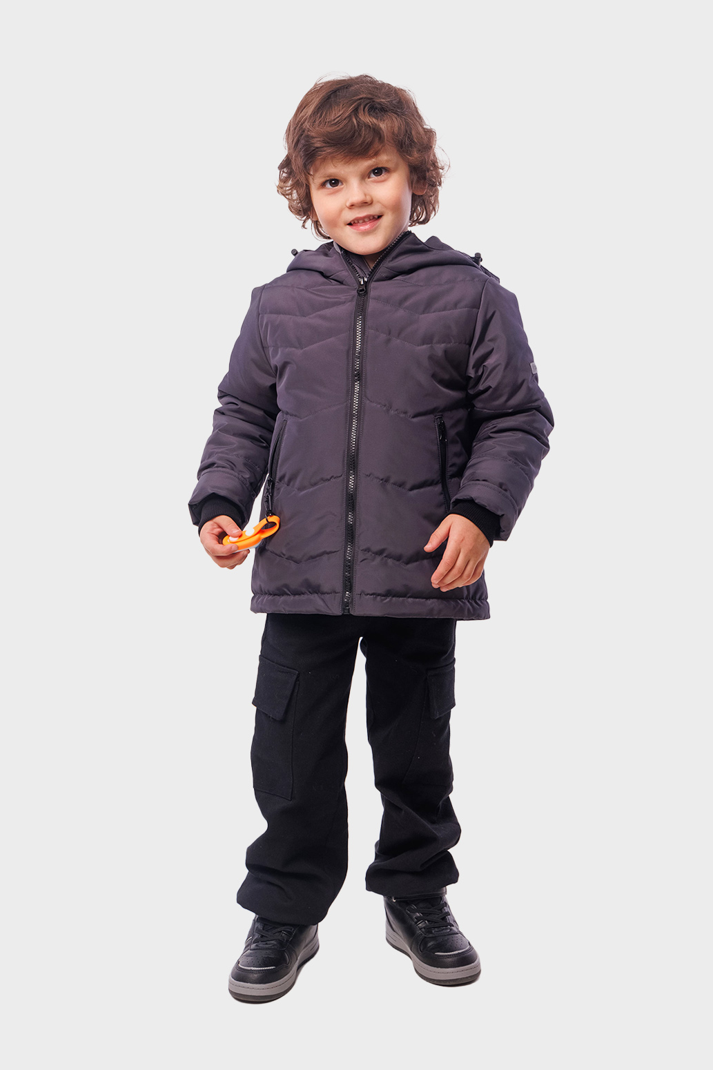 Куртка для мальчика "Лев" Слайд (3)