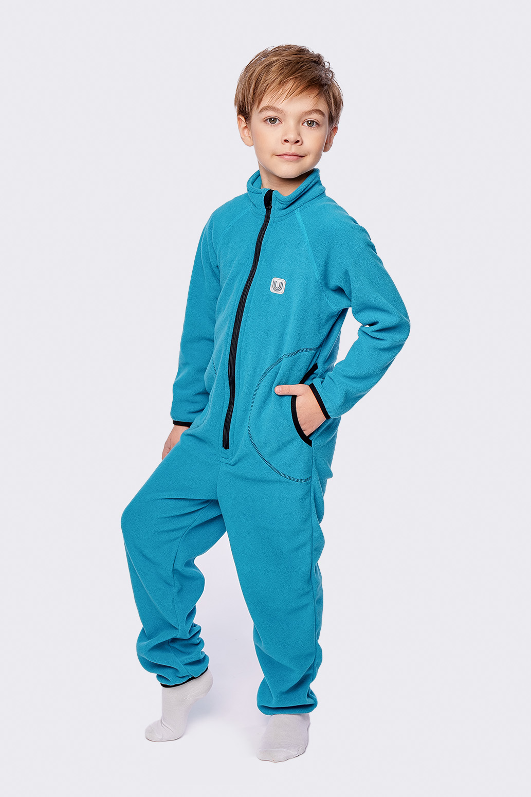 Комбинезон флисовый УЛЫБКА 2025 Слайд (1)