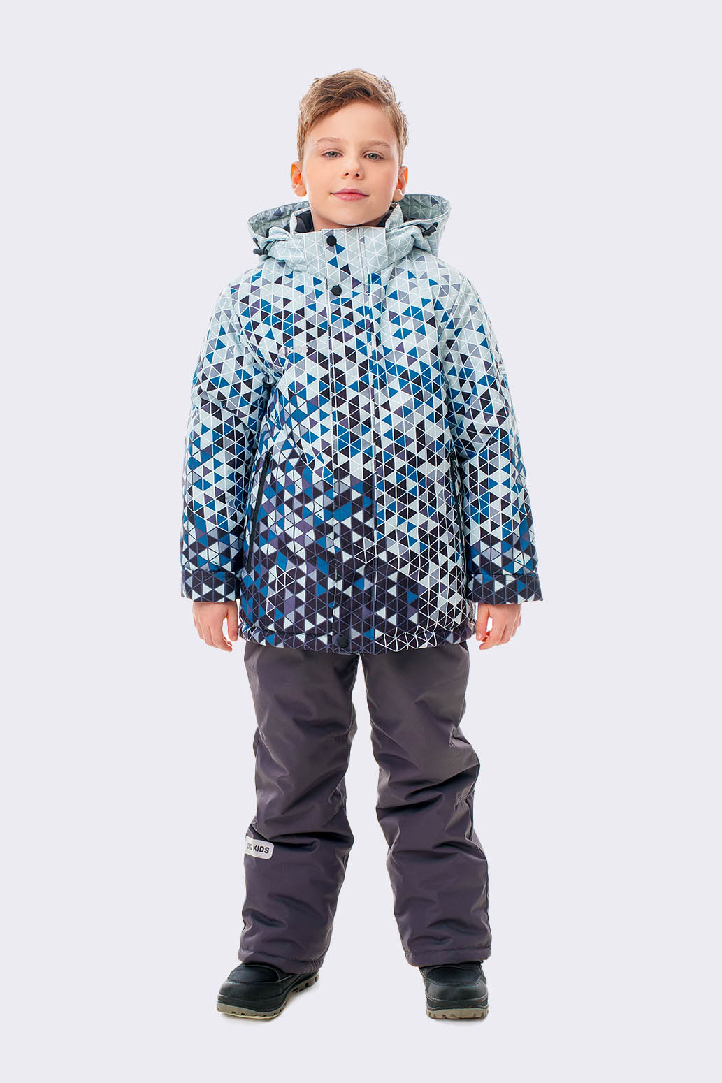 Костюм зимний для мальчика "Тед" Слайд (1)