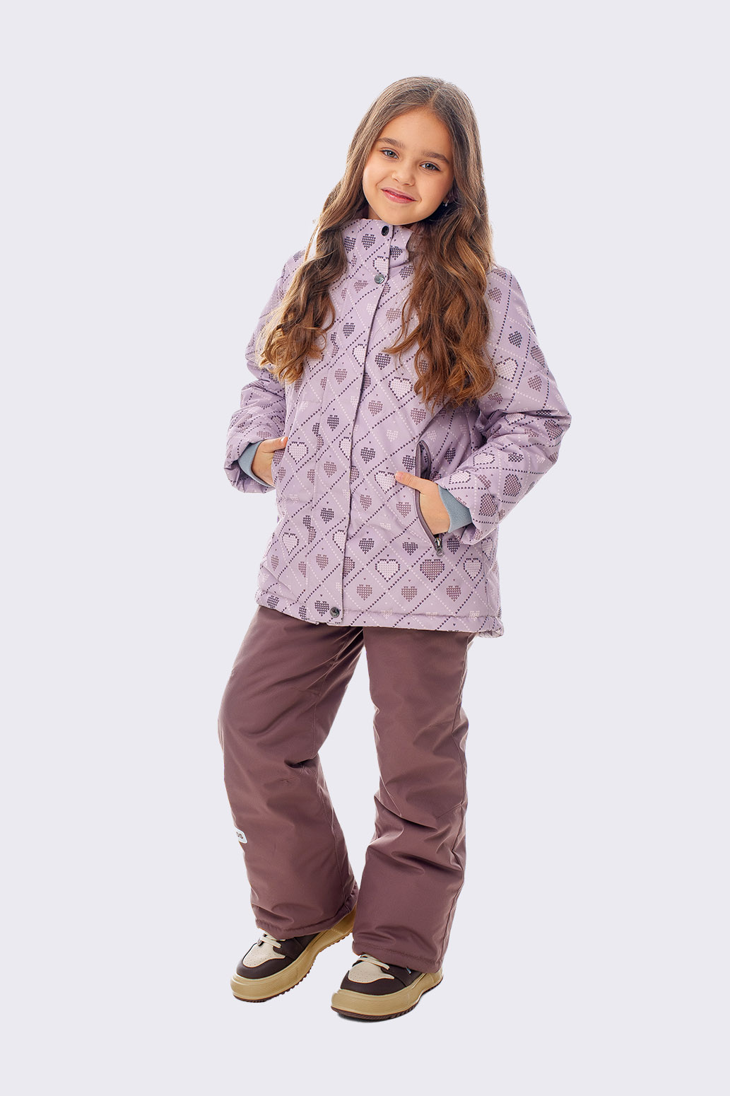 Костюм зимний для девочки "Гера" Слайд (1)