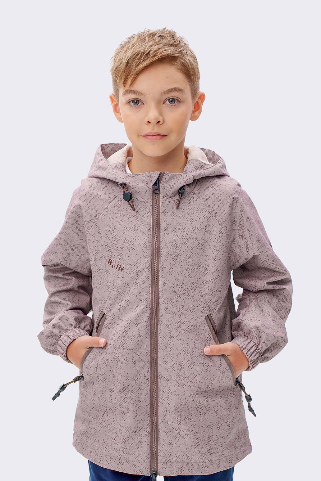 Ветровка для мальчика на флисе "Пирс" Слайд (2)