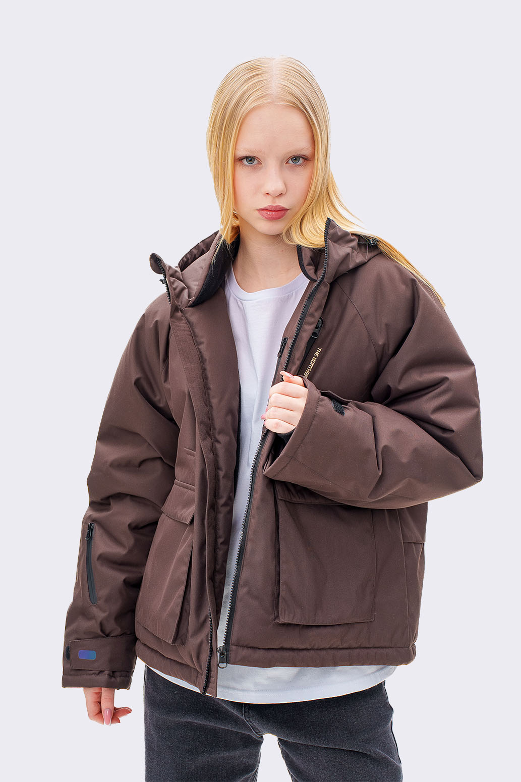 Куртка зимняя унисекс (укороченная) "Клос" Слайд (3)