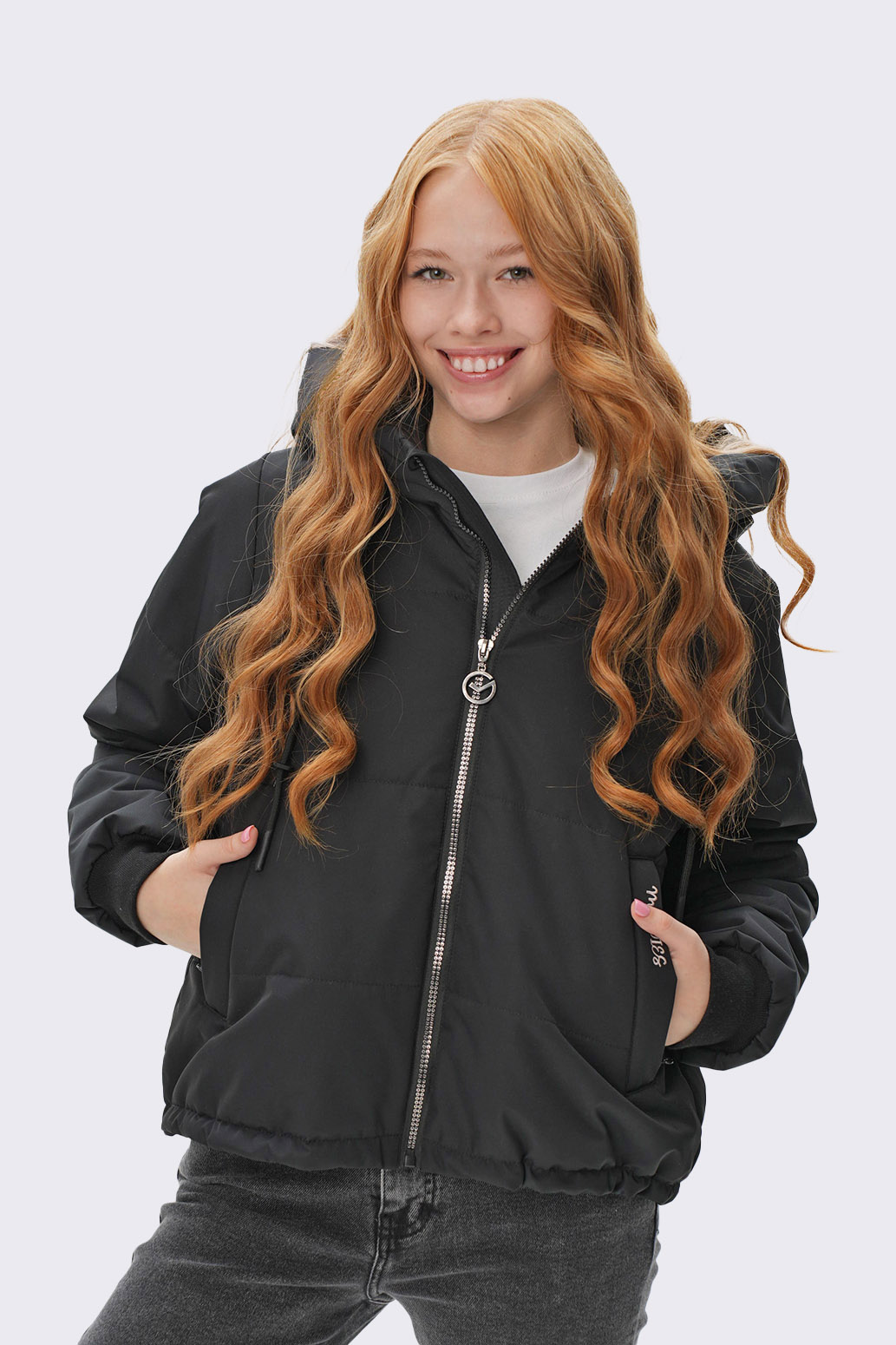 Куртка для девочки "Сандал" Слайд (1)