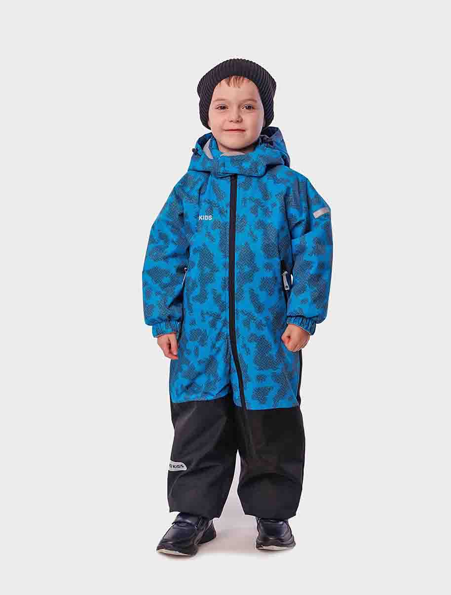 Комбинезон для мальчика "Лого"