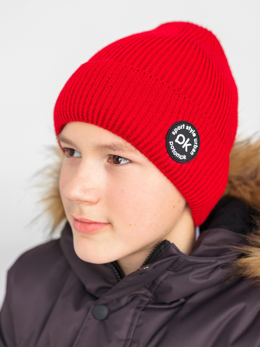 Шапка с подворотом "Квант" Слайд (3)