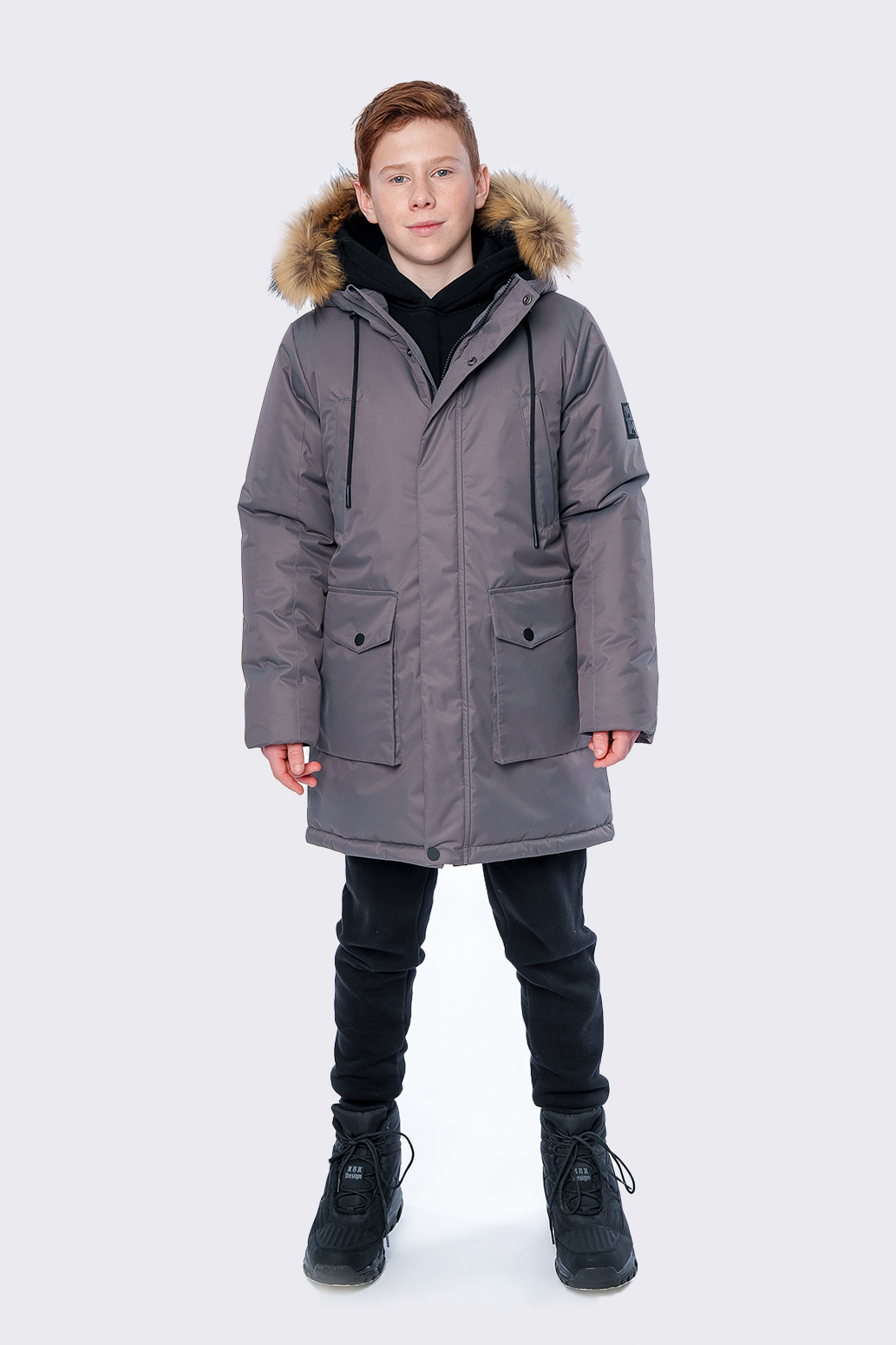 Парка для мальчика "Орлан" Слайд (2)