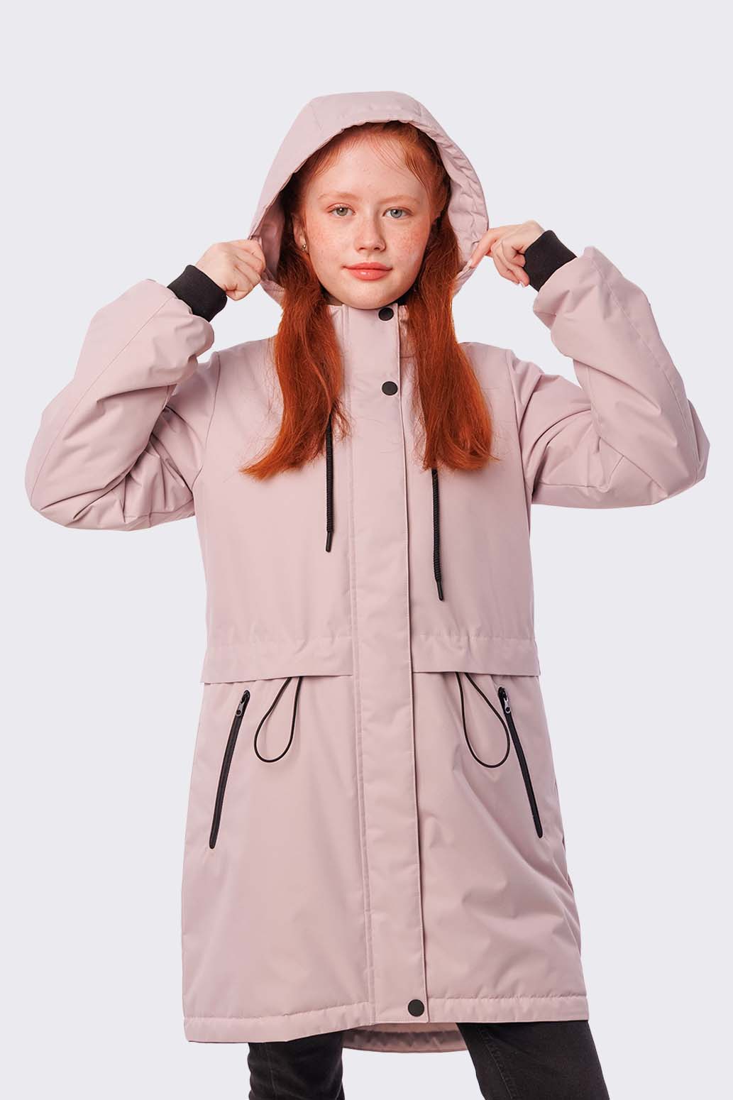 Парка для девочки "Яна" Слайд (2)