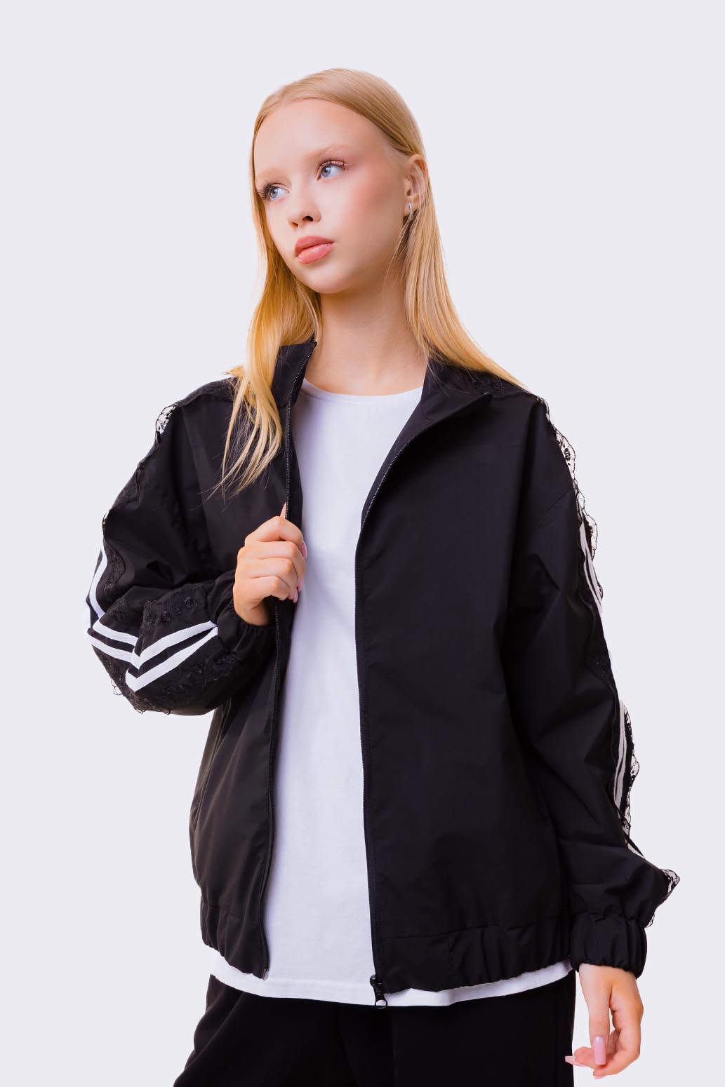 Ветровка для девочки "Лиз" Слайд (2)