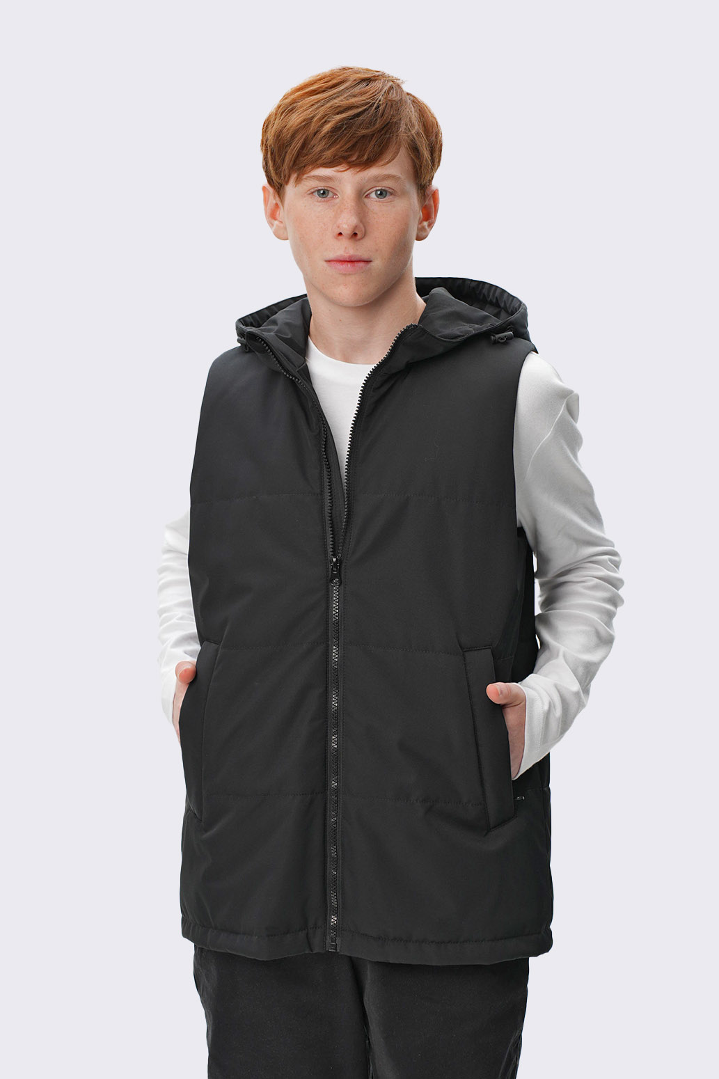 Жилет для мальчика "Хром" Слайд (1)