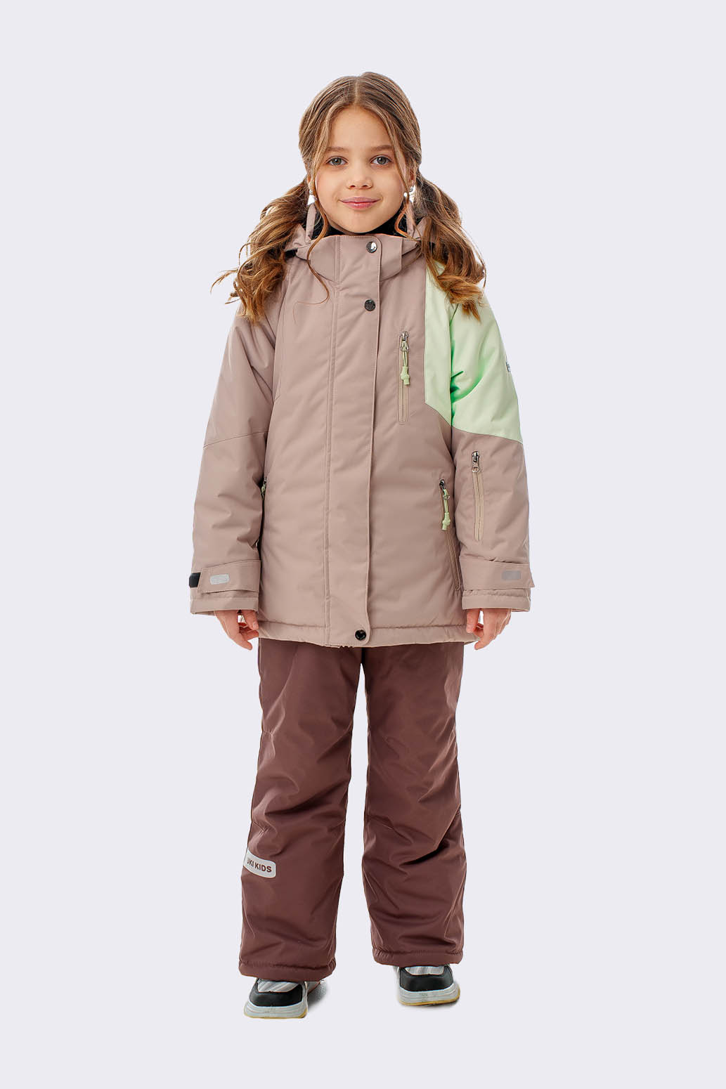 Костюм зимний для девочки "Тея" Слайд (1)