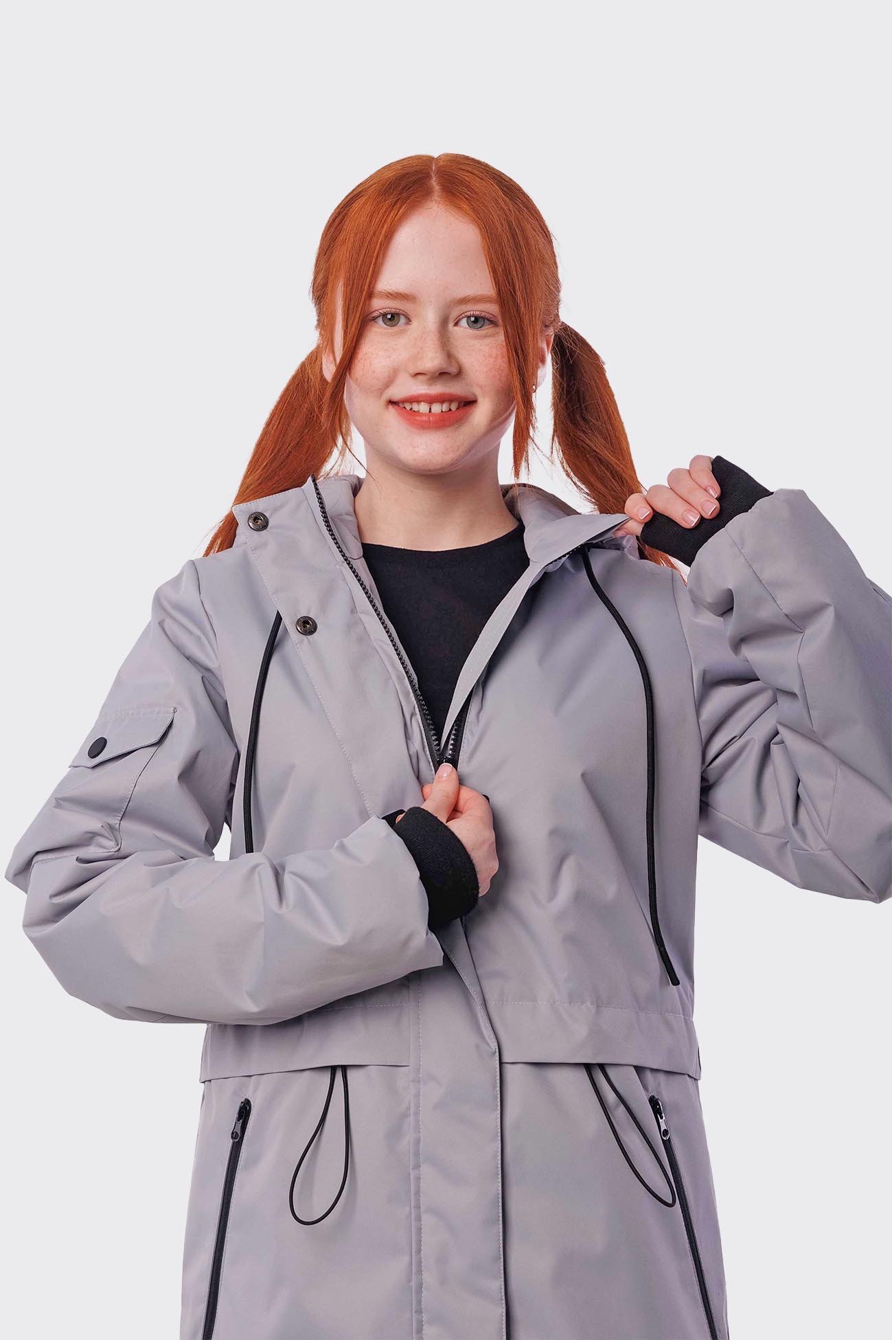 Парка для девочки "Яна" Слайд (3)