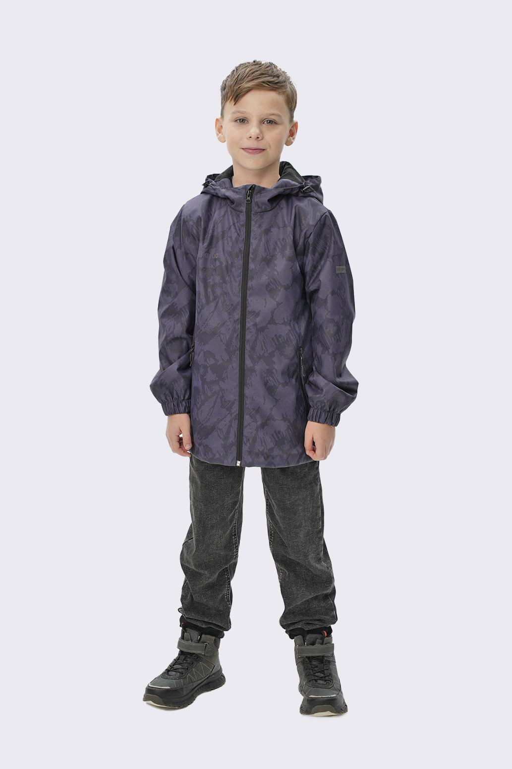 Ветровка для мальчика "Карта" Слайд (2)