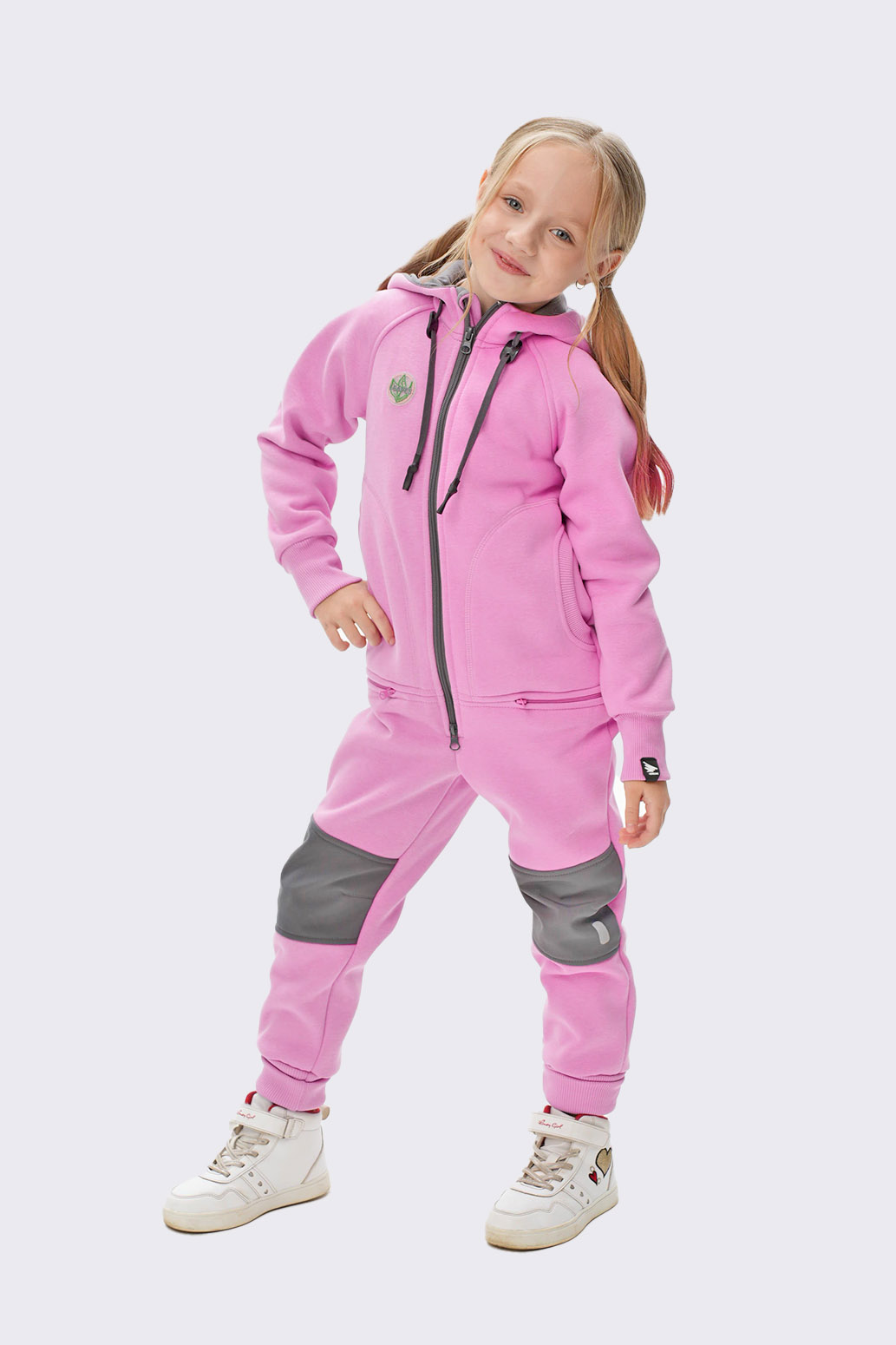 Комбинезон из футера "Пазлы" Слайд (3)