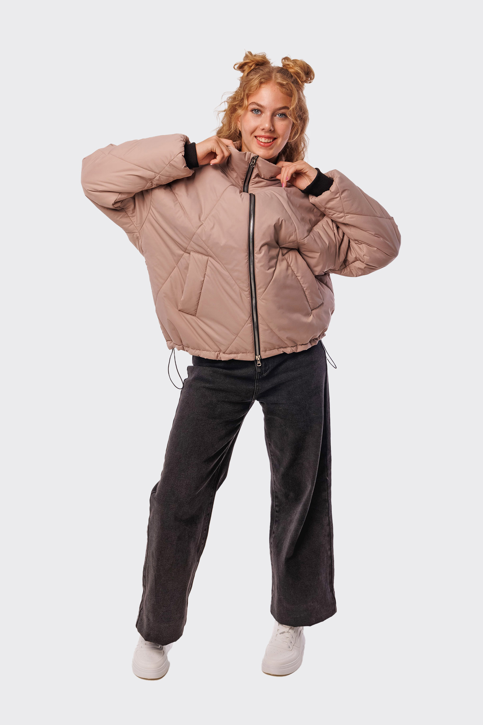 Куртка для девочки "Карина" Слайд (1)