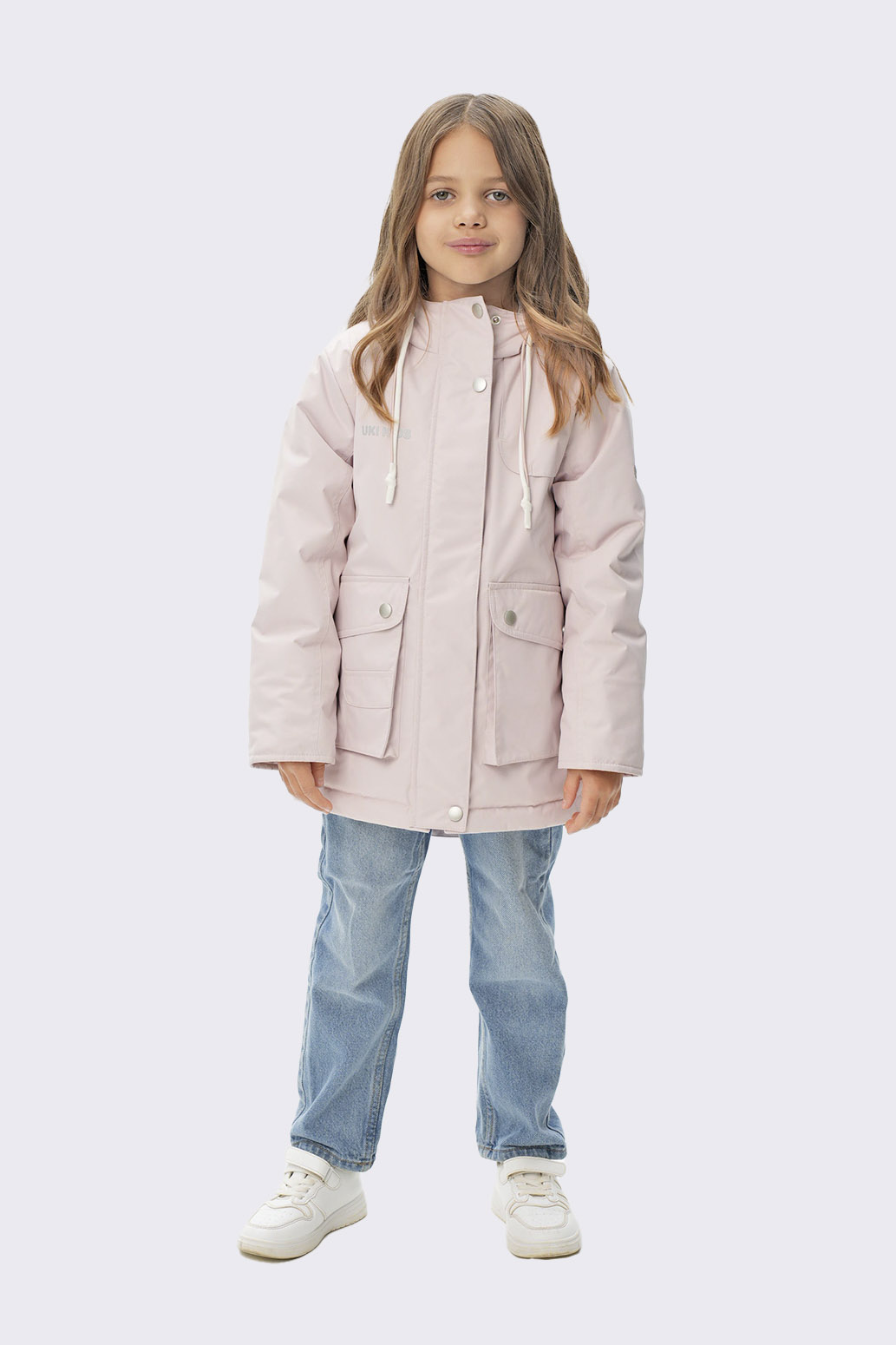 Парка для девочки "Мята" Слайд (2)