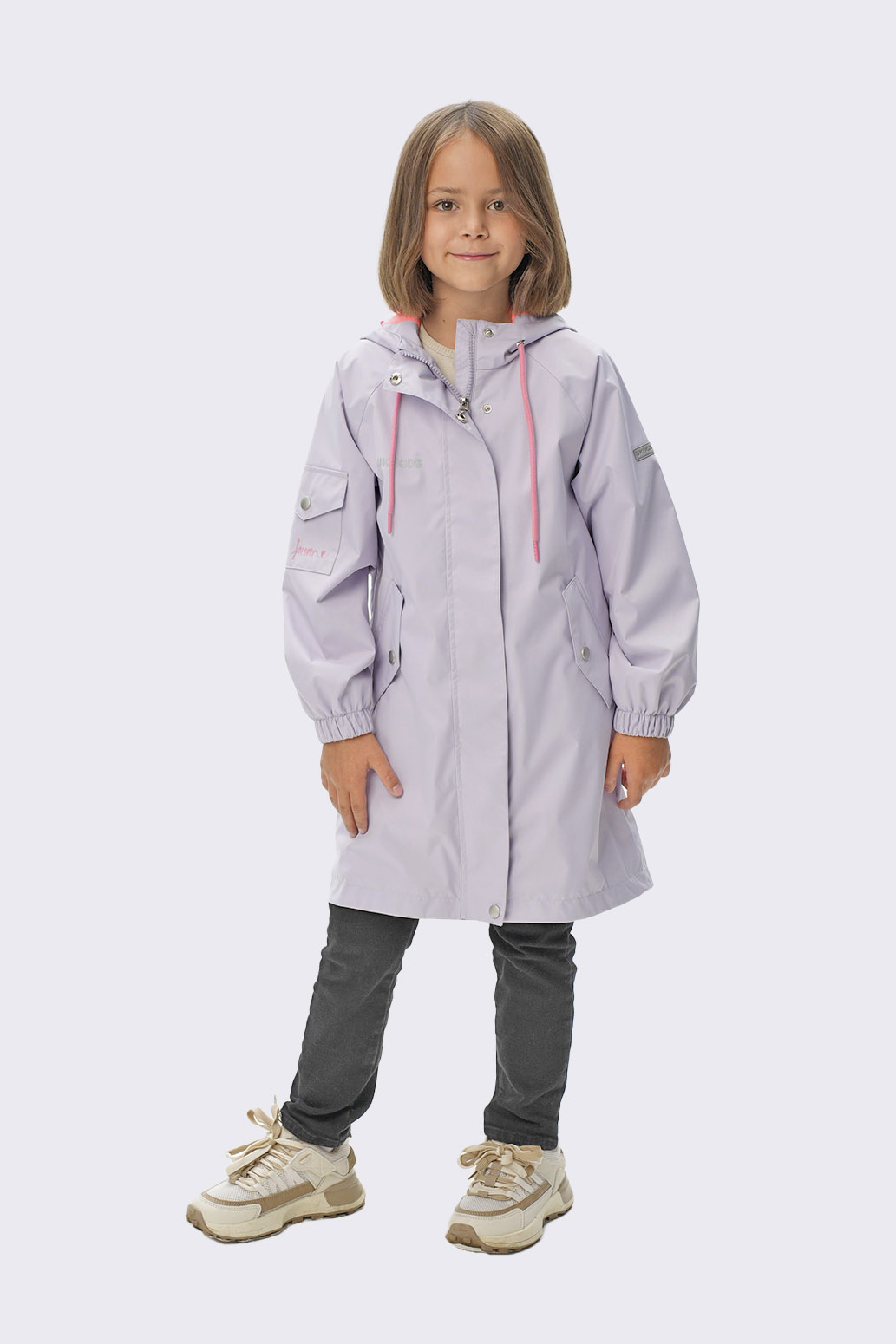 Плащ для девочки "Верба" Слайд (2)