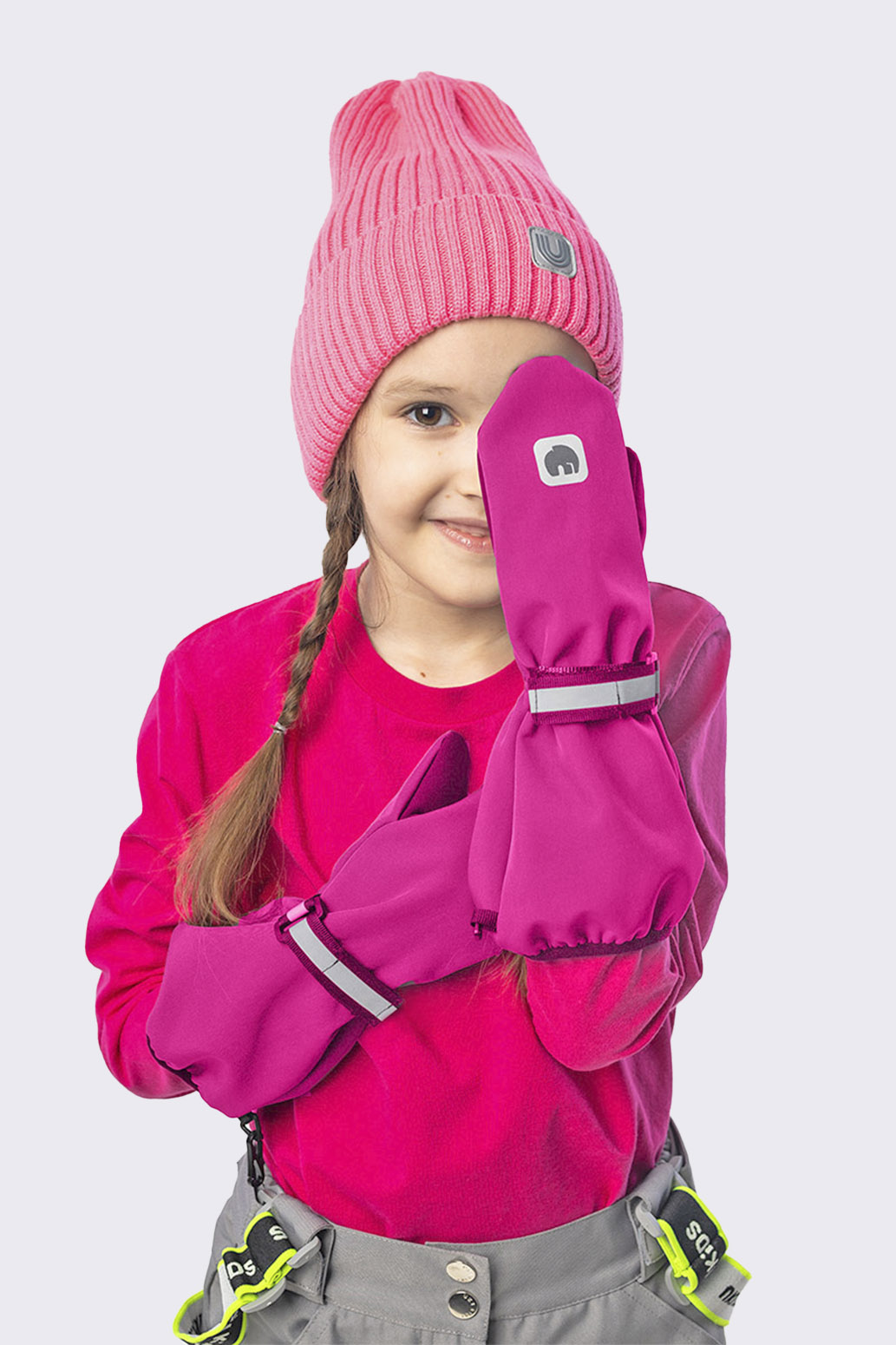 Краги из софтшелла "МОНТЕ 2025" Слайд (1)