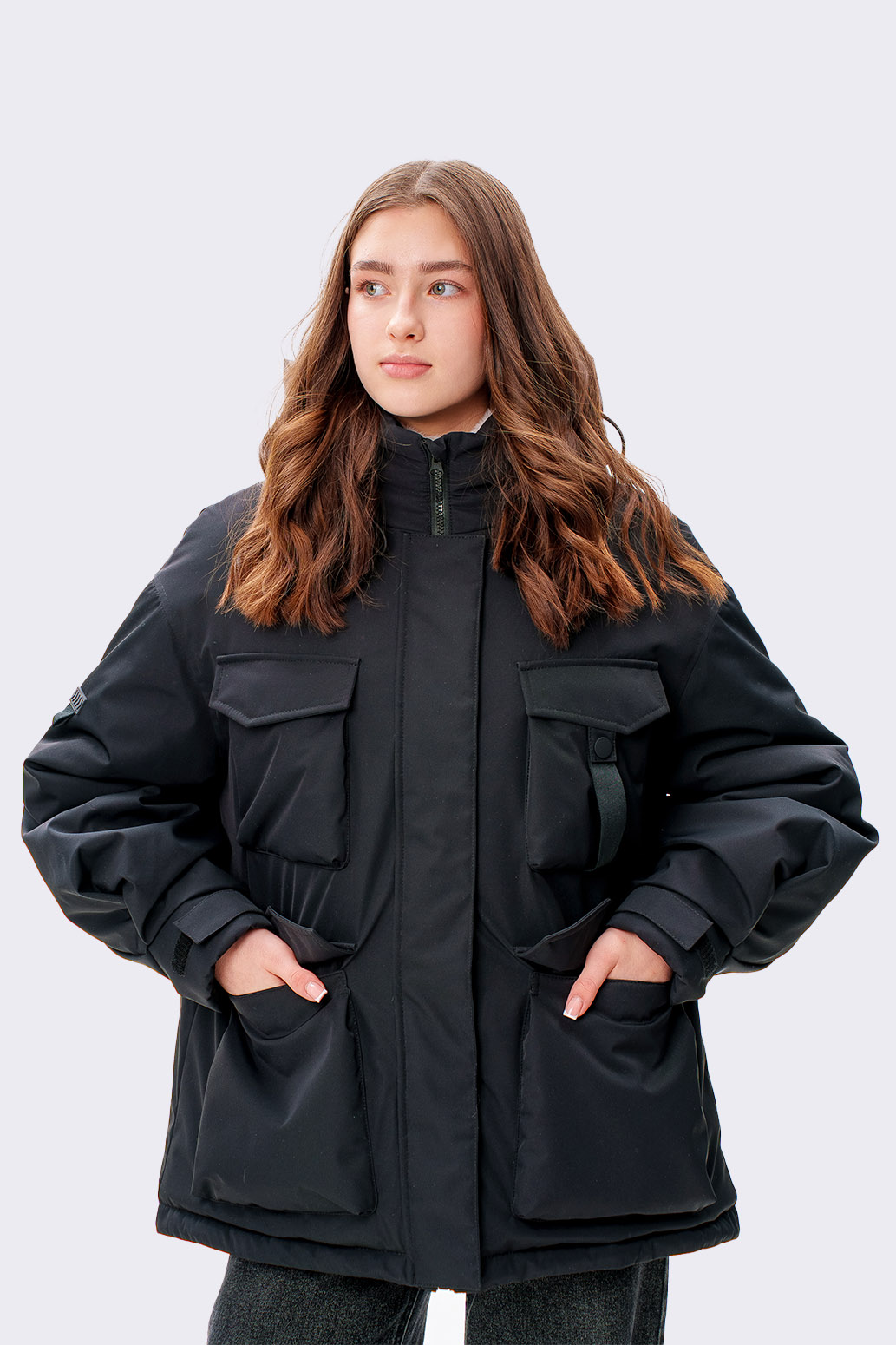 Куртка для девочки "Ава" Слайд (2)