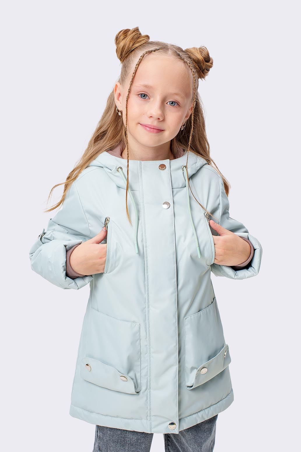 Парка для девочки "Дора" Слайд (1)