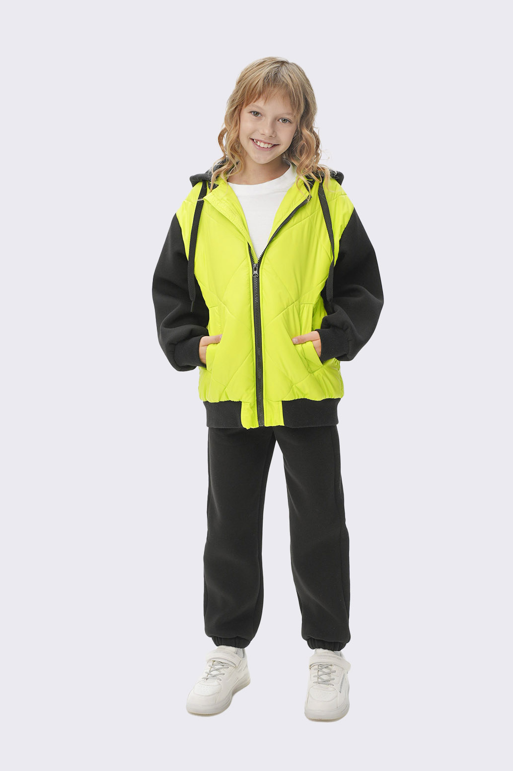 Бомбер для девочки "Амбер" Слайд (2)