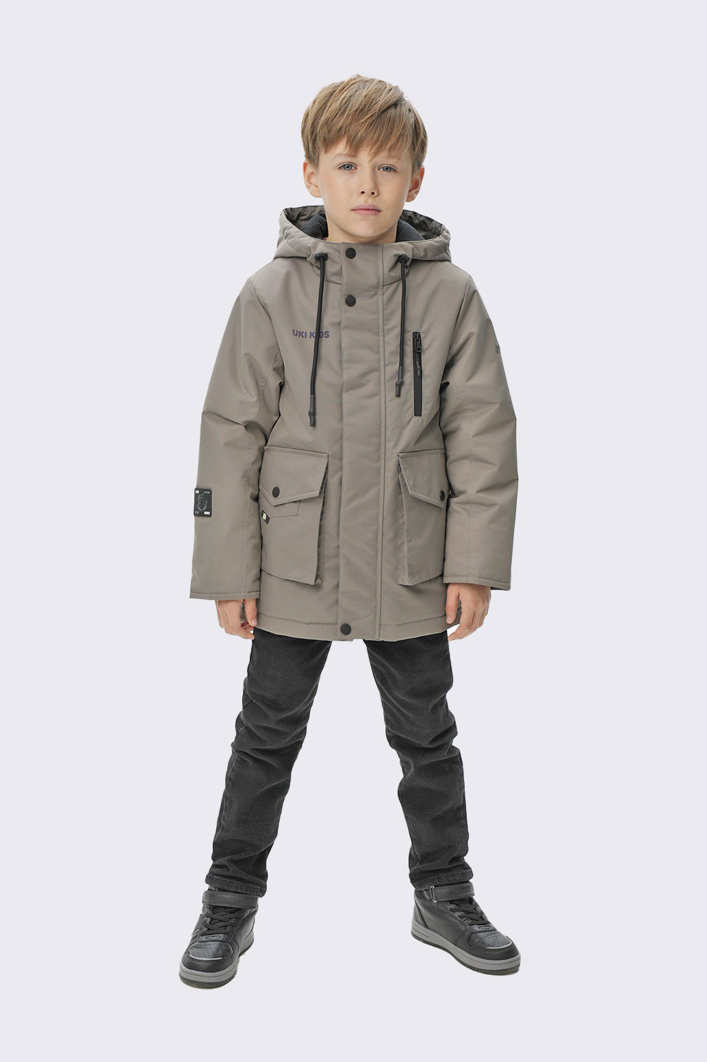 Парка для мальчика "Эвкалипт" Слайд (2)