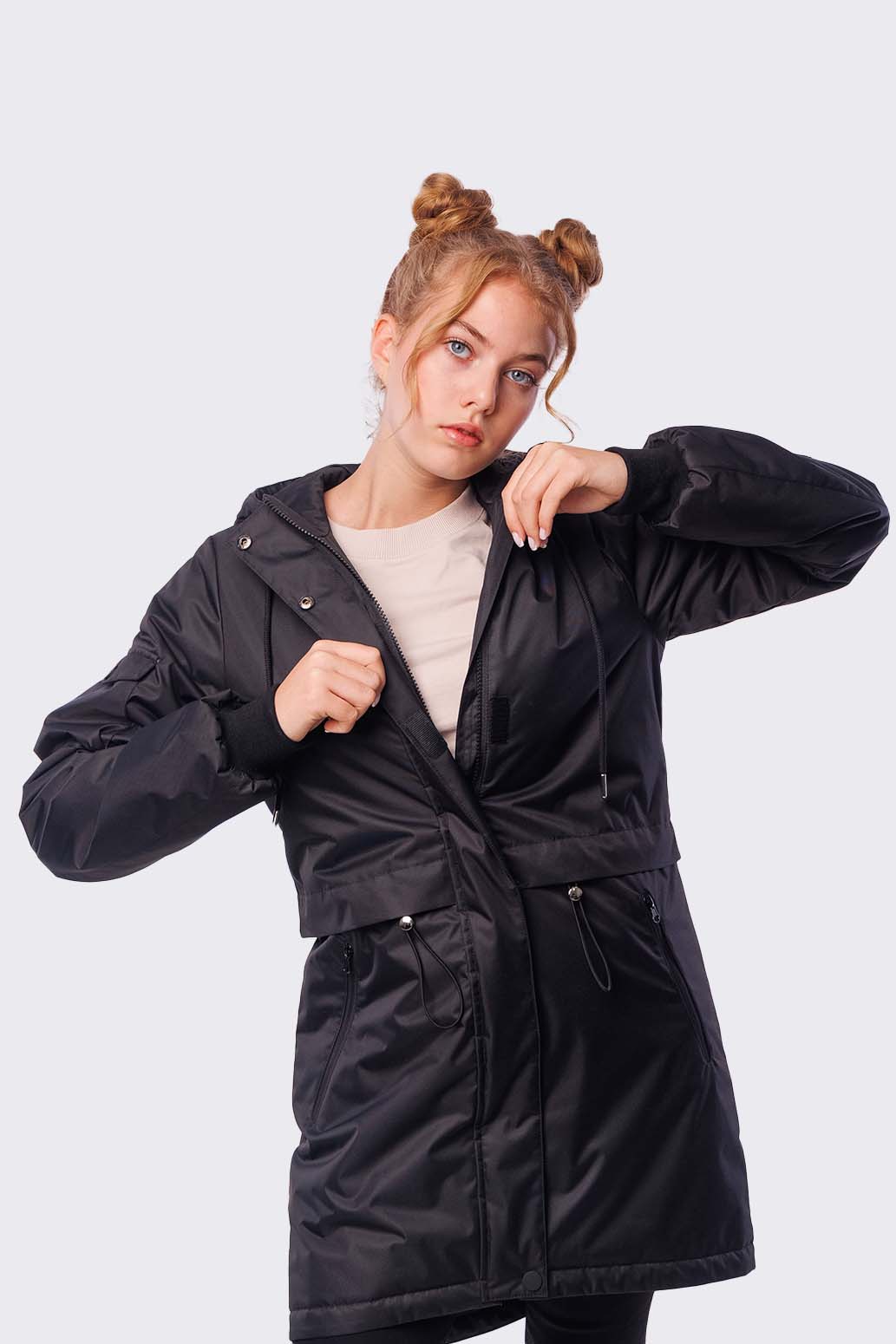 Парка для девочки "Яна" Слайд (3)