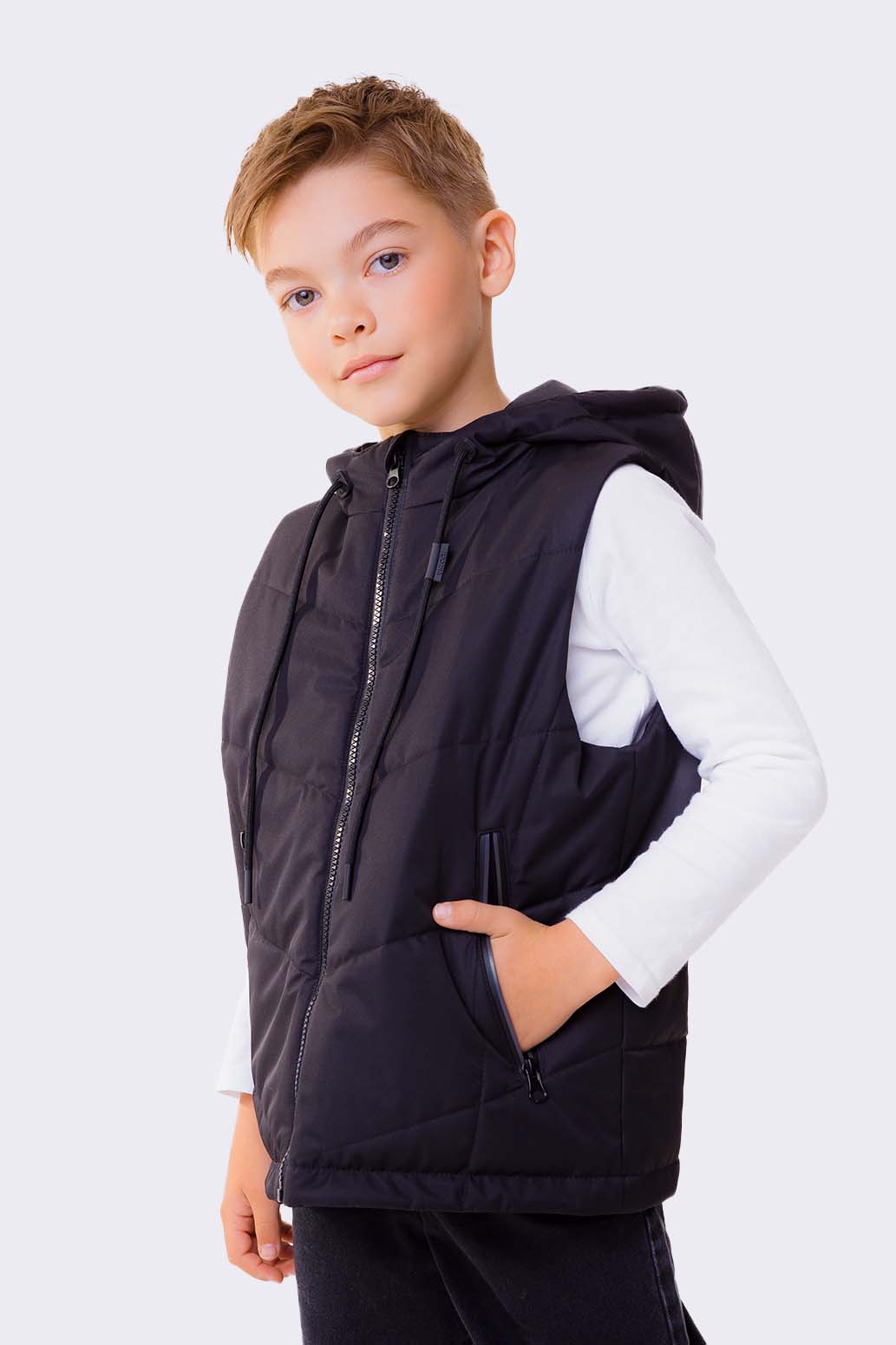 Жилет для мальчика "Нико" Слайд (1)