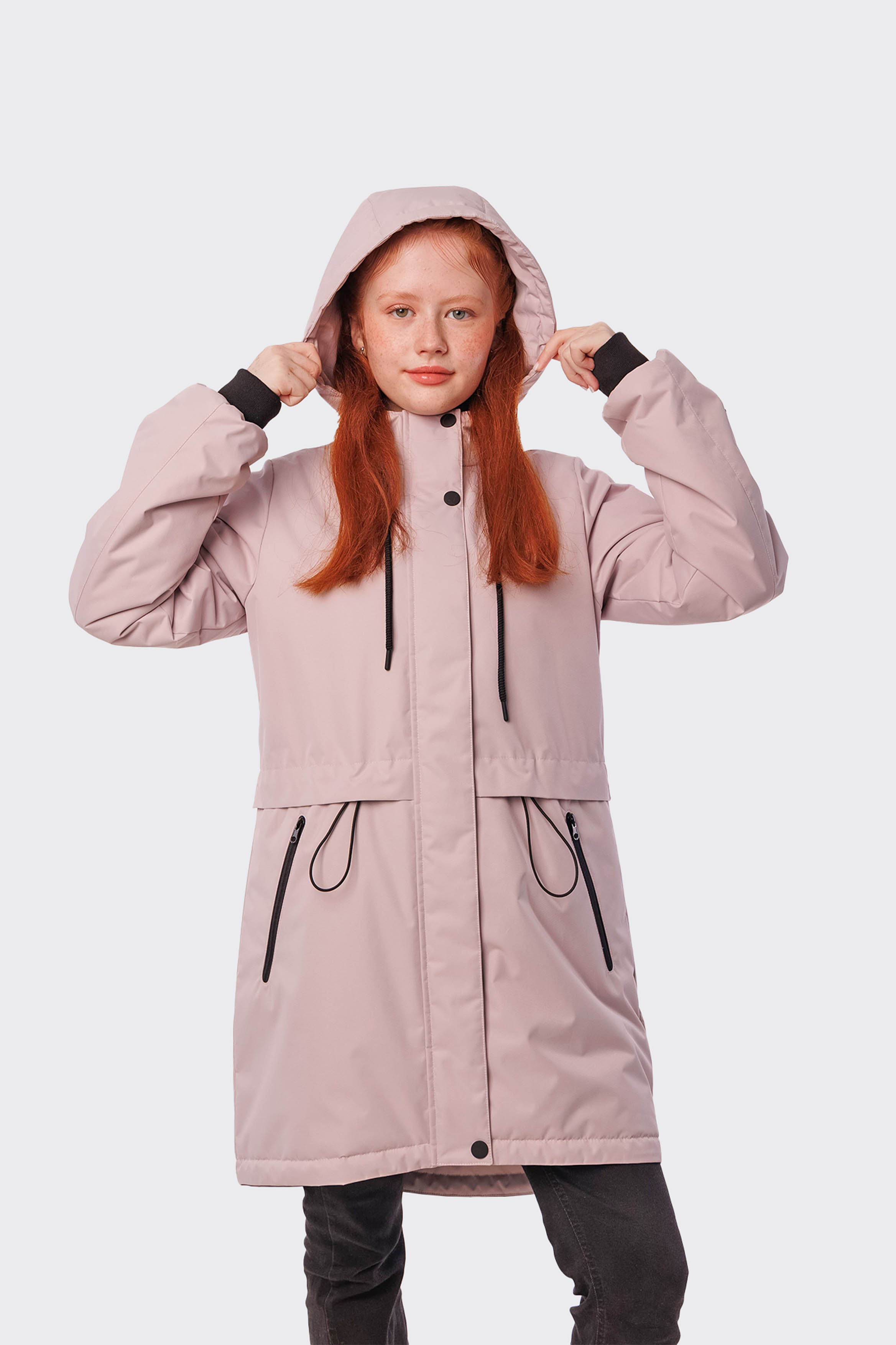 Парка для девочки "Яна" Слайд (1)