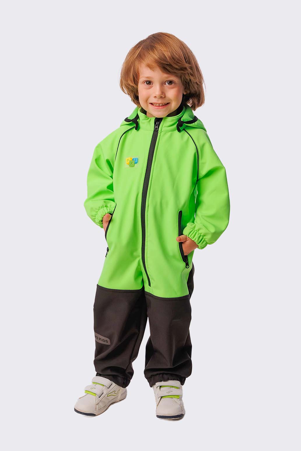 Комбинезон из софтшелла "Мотив" Слайд (3)