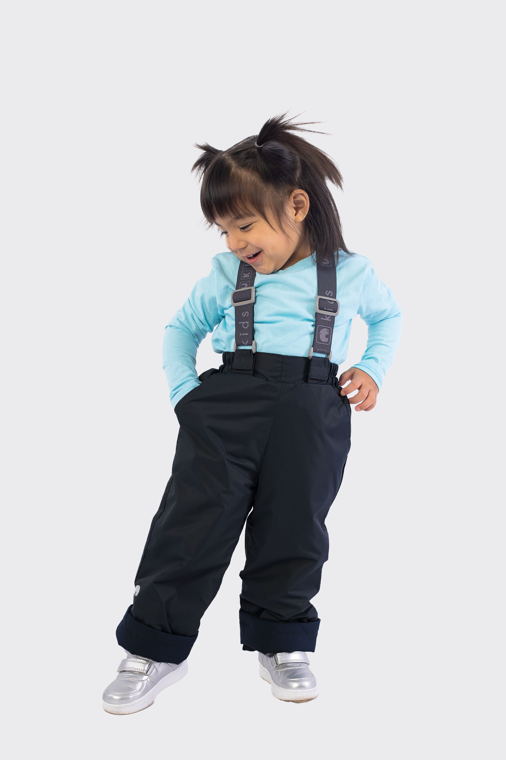 Брюки утеплённые "МЕЧТАТЕЛИ МИНИ 2023" Слайд (2)