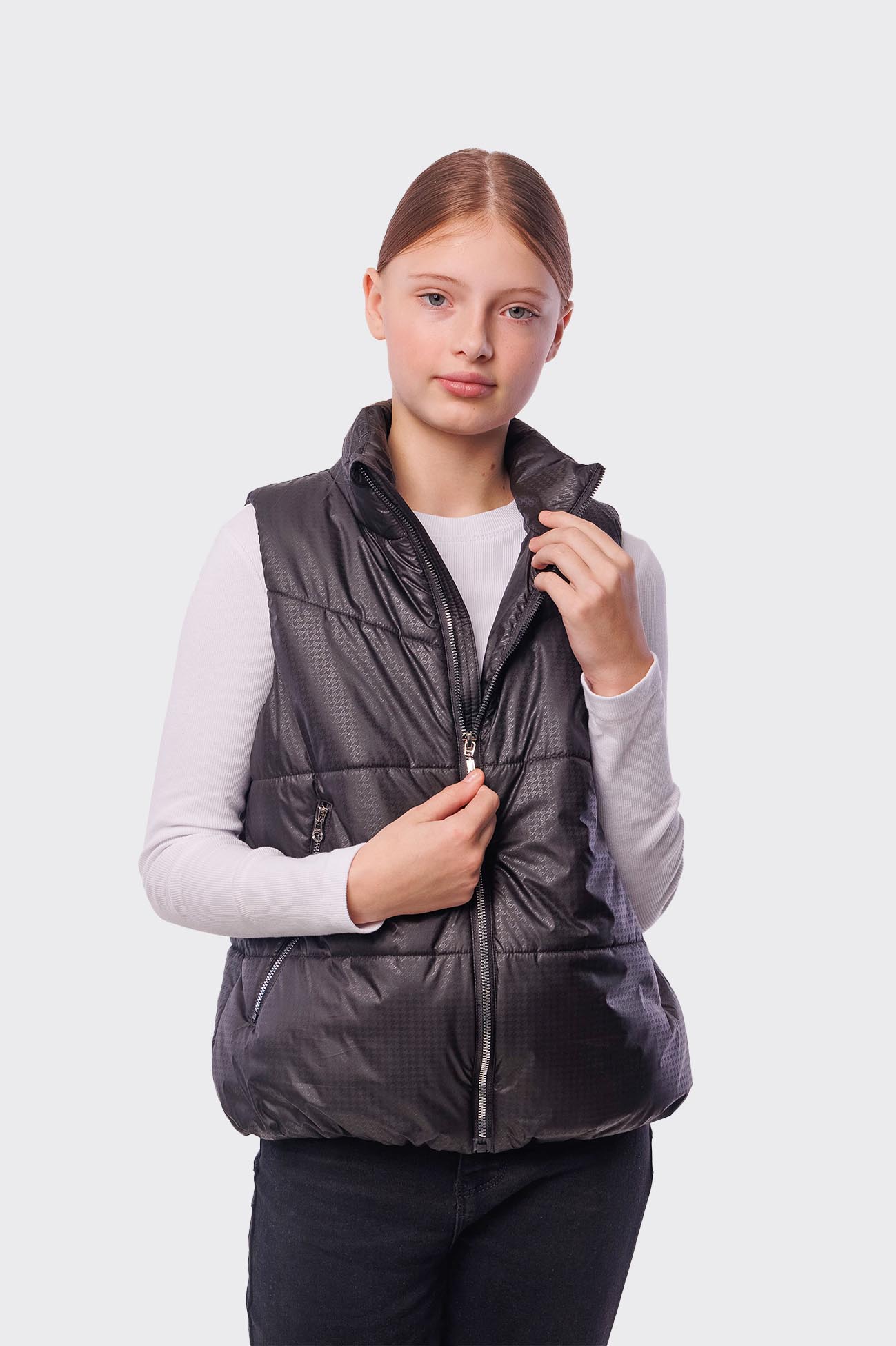 Жилет для девочки "Лиза" Слайд (2)