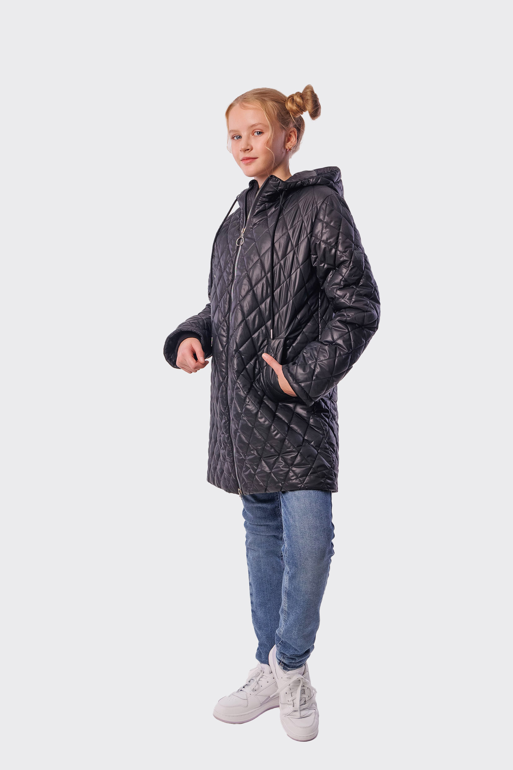 Пальто для девочки "Вита" Слайд (3)