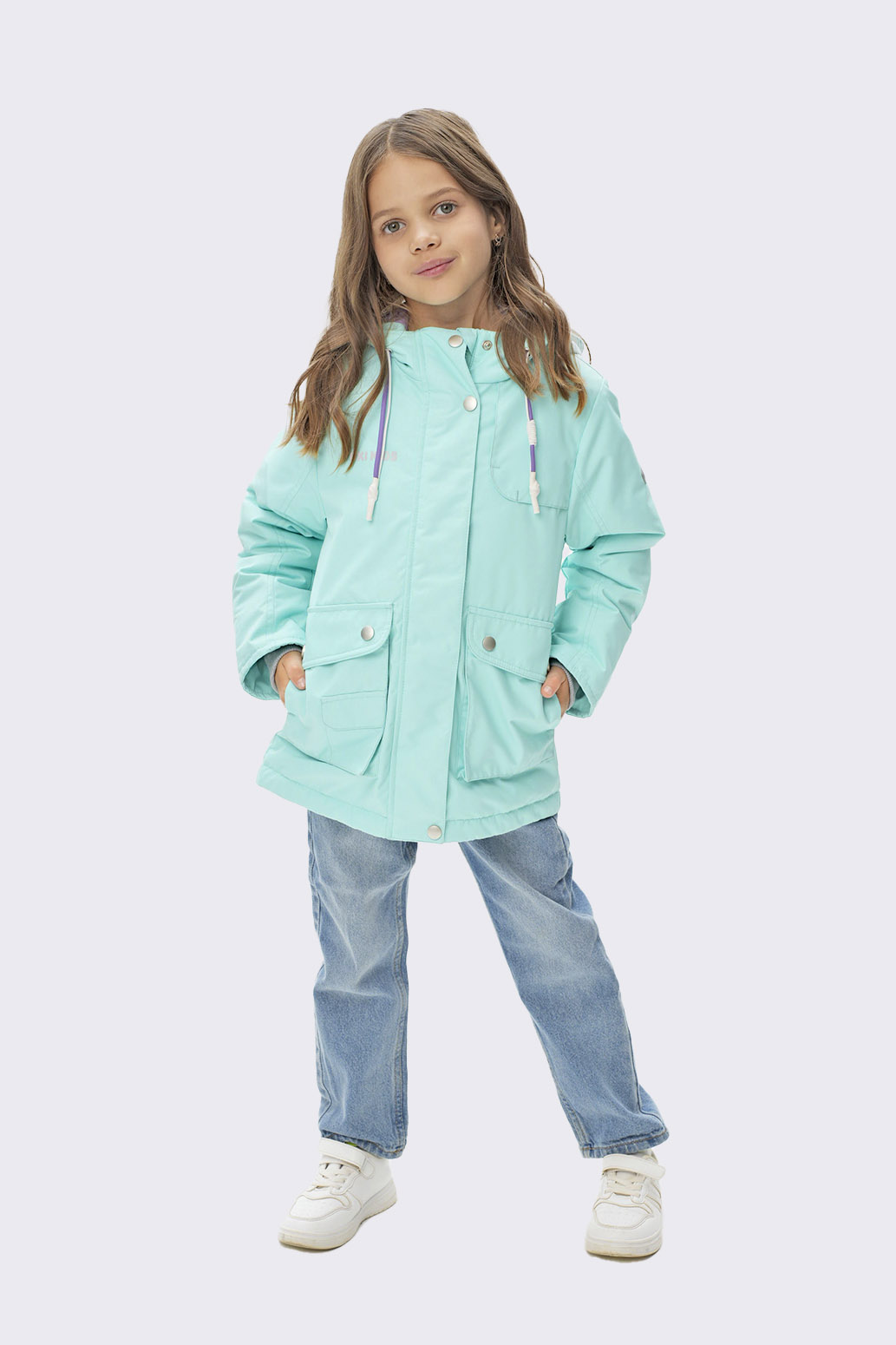 Парка для девочки "Мята" Слайд (1)
