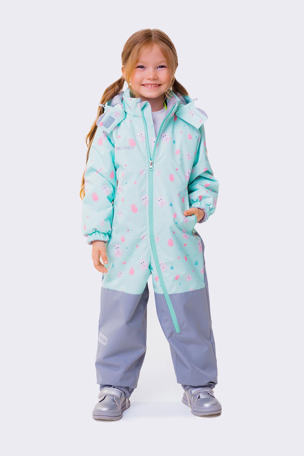 Комбинезон для девочки "Котовата" Слайд (2)