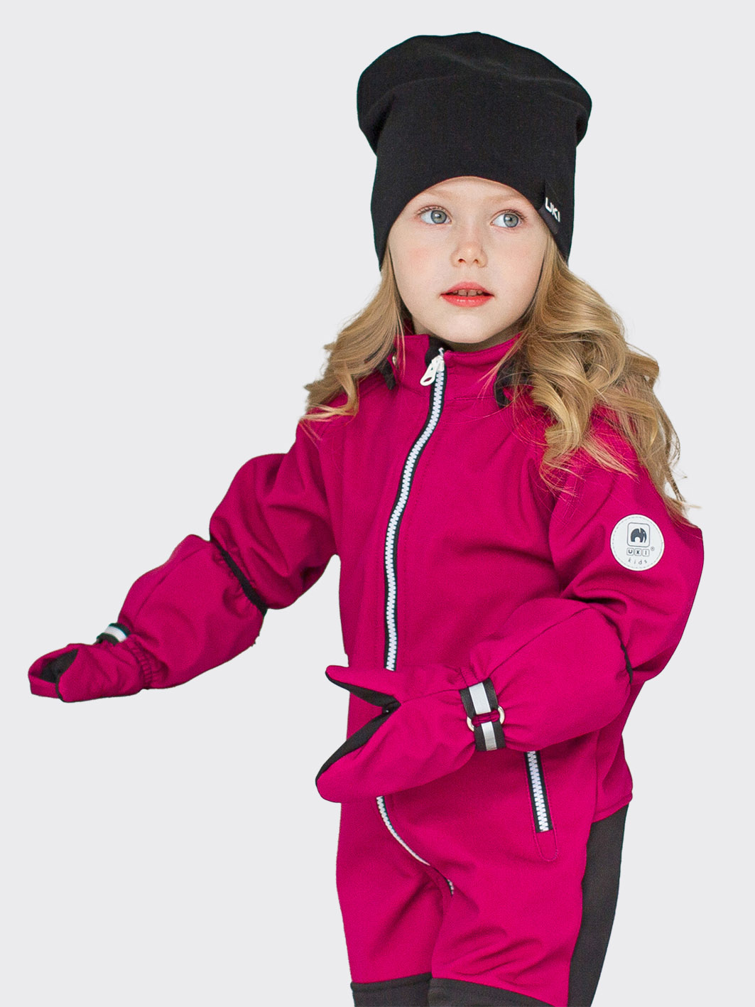 Краги из софтшелла "МОНТЕ 2022" Слайд (2)